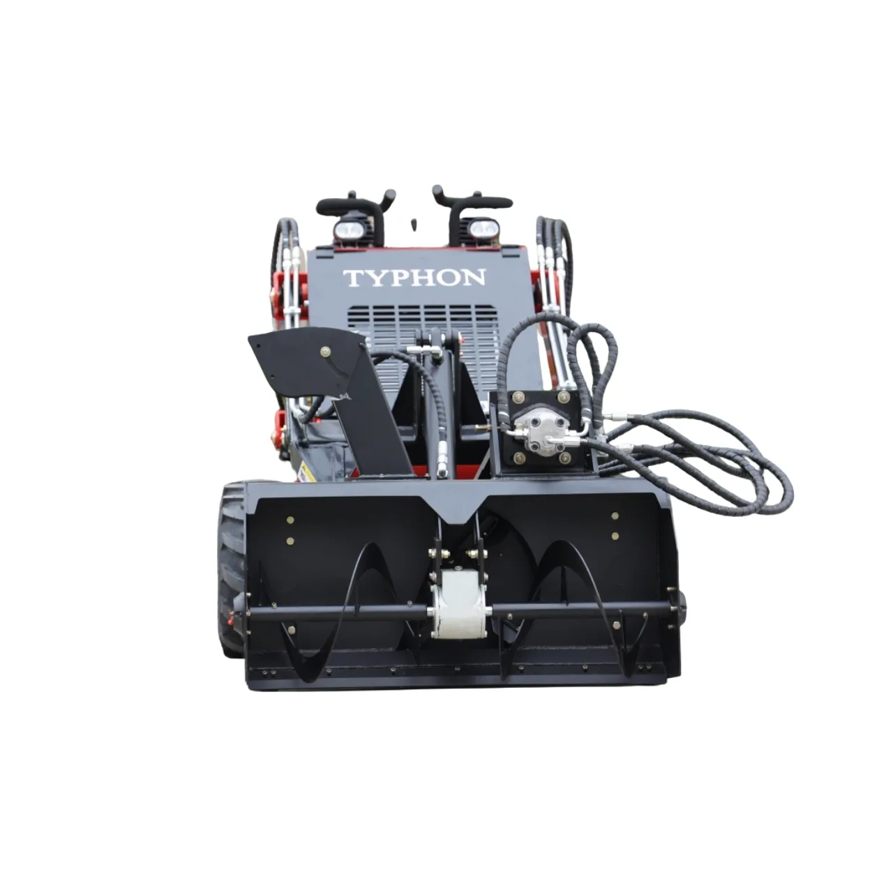 TYPHON Skid Steer Loader Snow Blower Attachment USA from American Loader — image 4