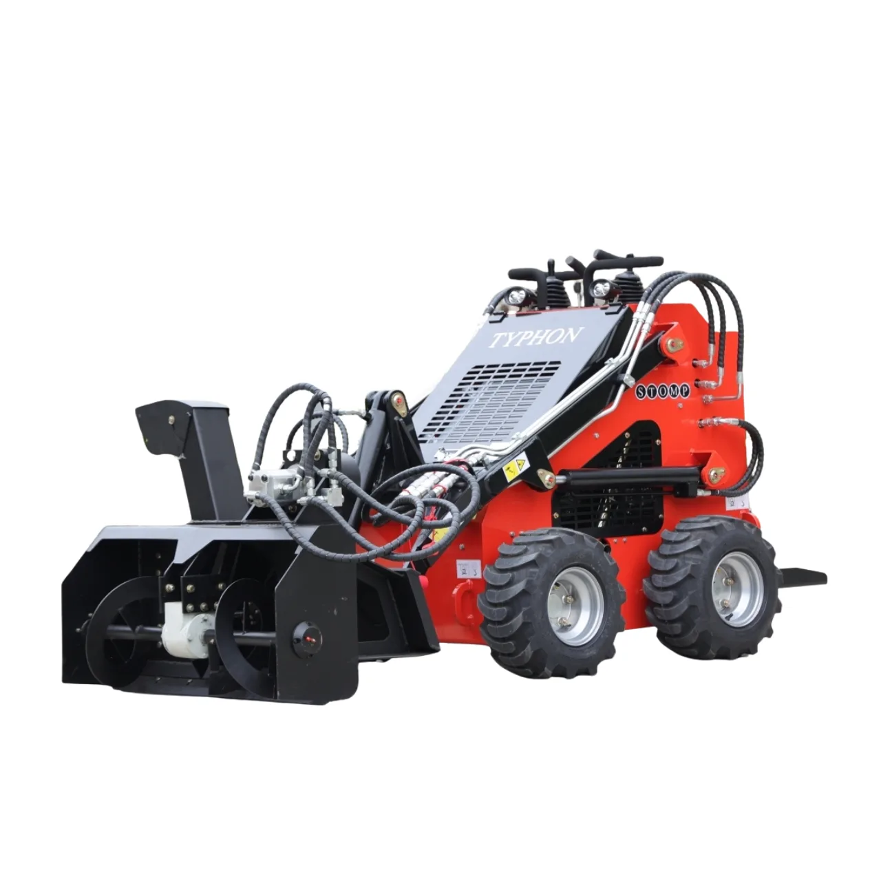 TYPHON Skid Steer Loader Snow Blower Attachment USA from American Loader — image 5