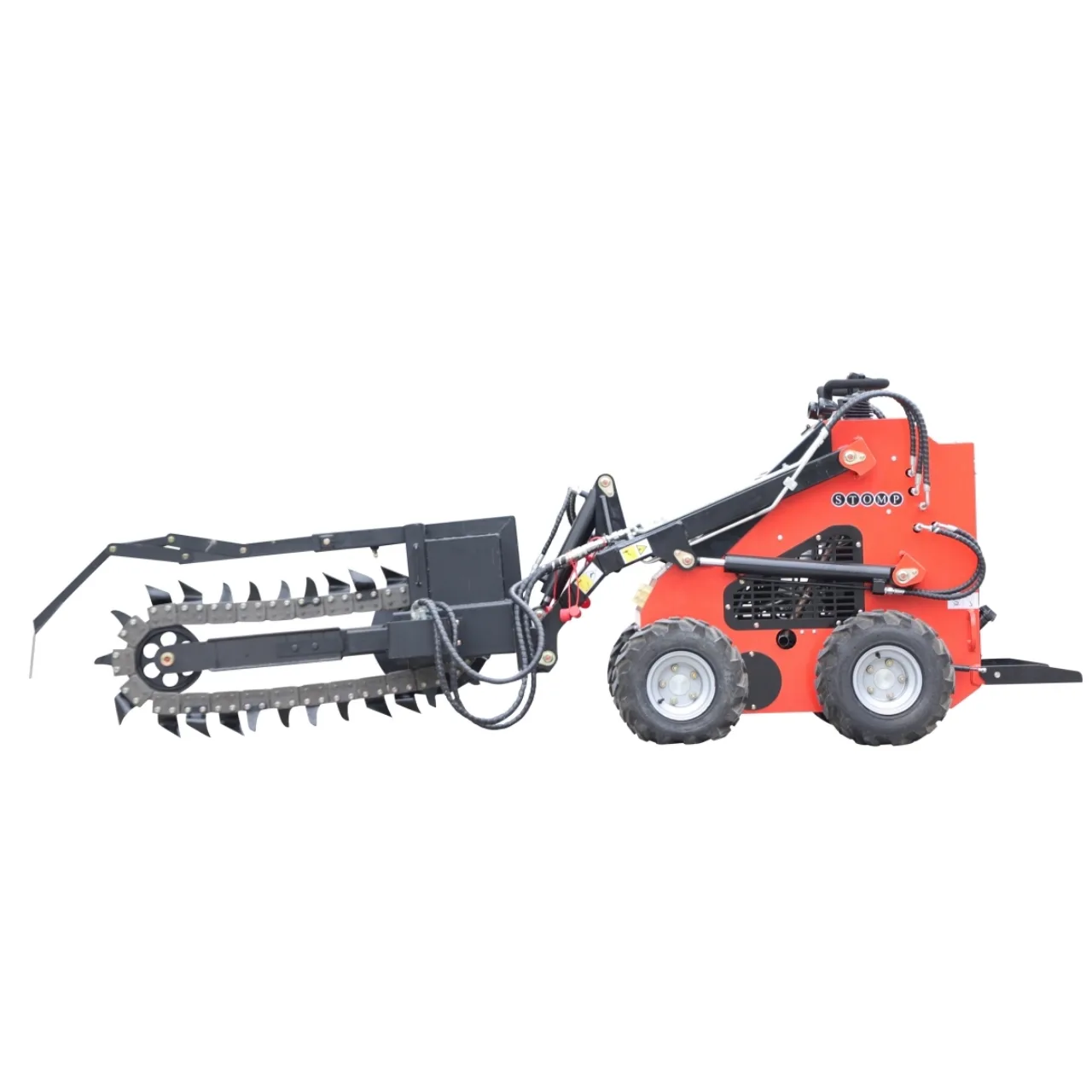 TYPHON Skid Steer Loader Trencher Attachment USA from American Loader — image 2