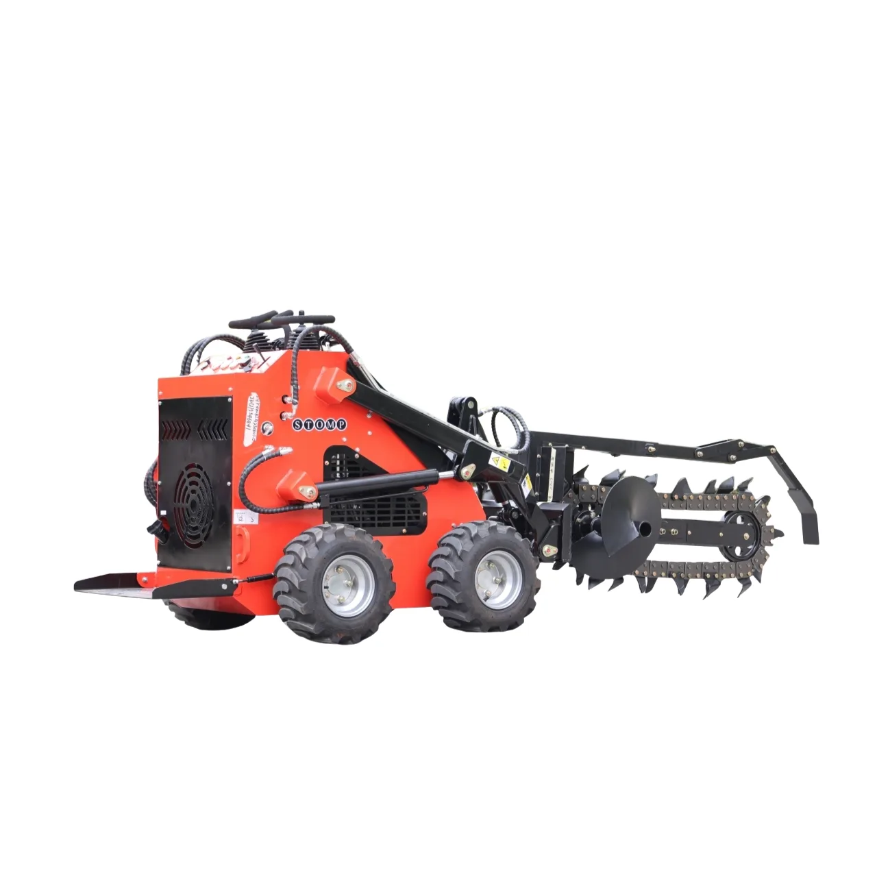 TYPHON Skid Steer Loader Trencher Attachment USA from American Loader — image 3
