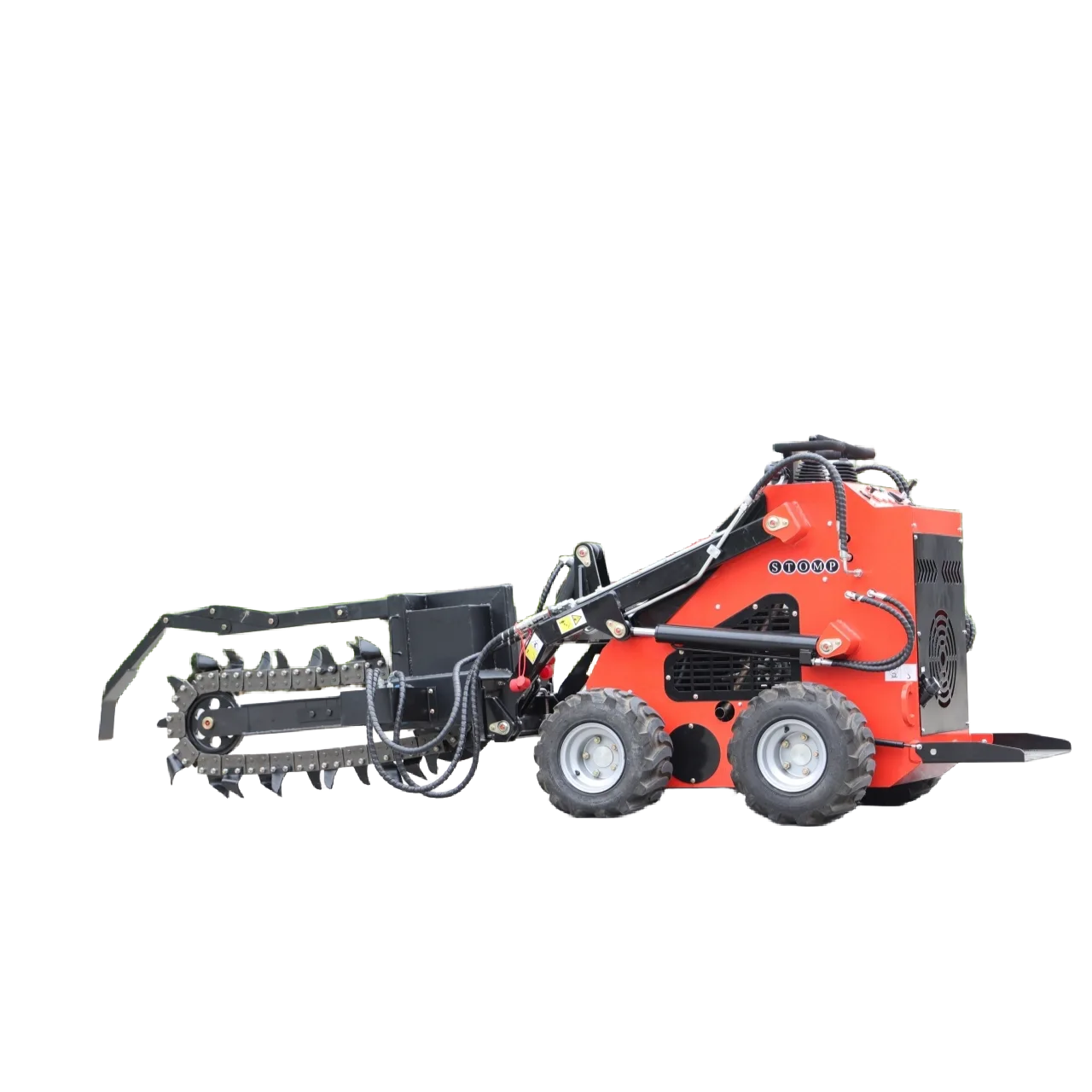 TYPHON Skid Steer Loader Trencher Attachment USA from American Loader — image 4