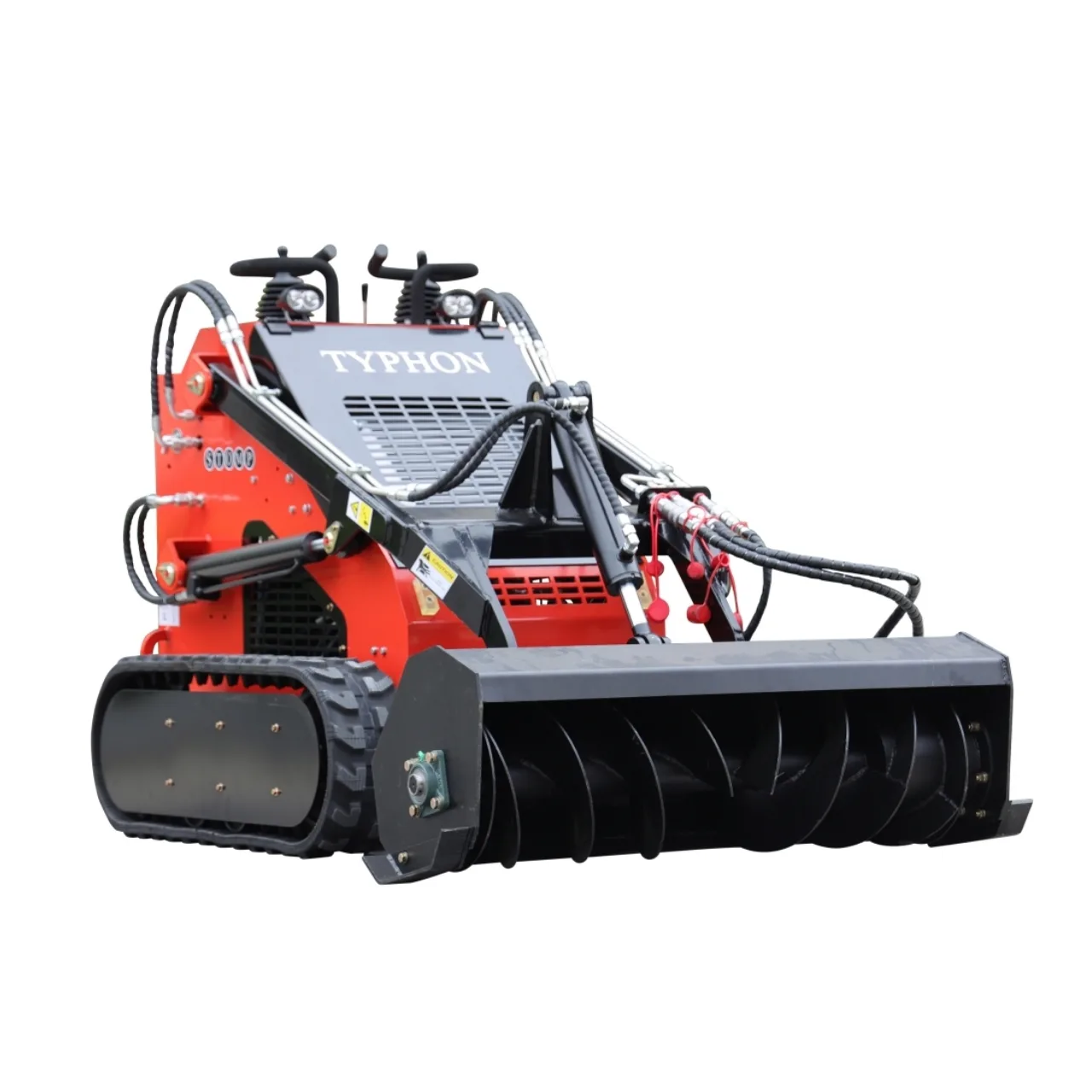 Skid Steer Loader Attachment Trench Filler USA from KONSTRUCTZ