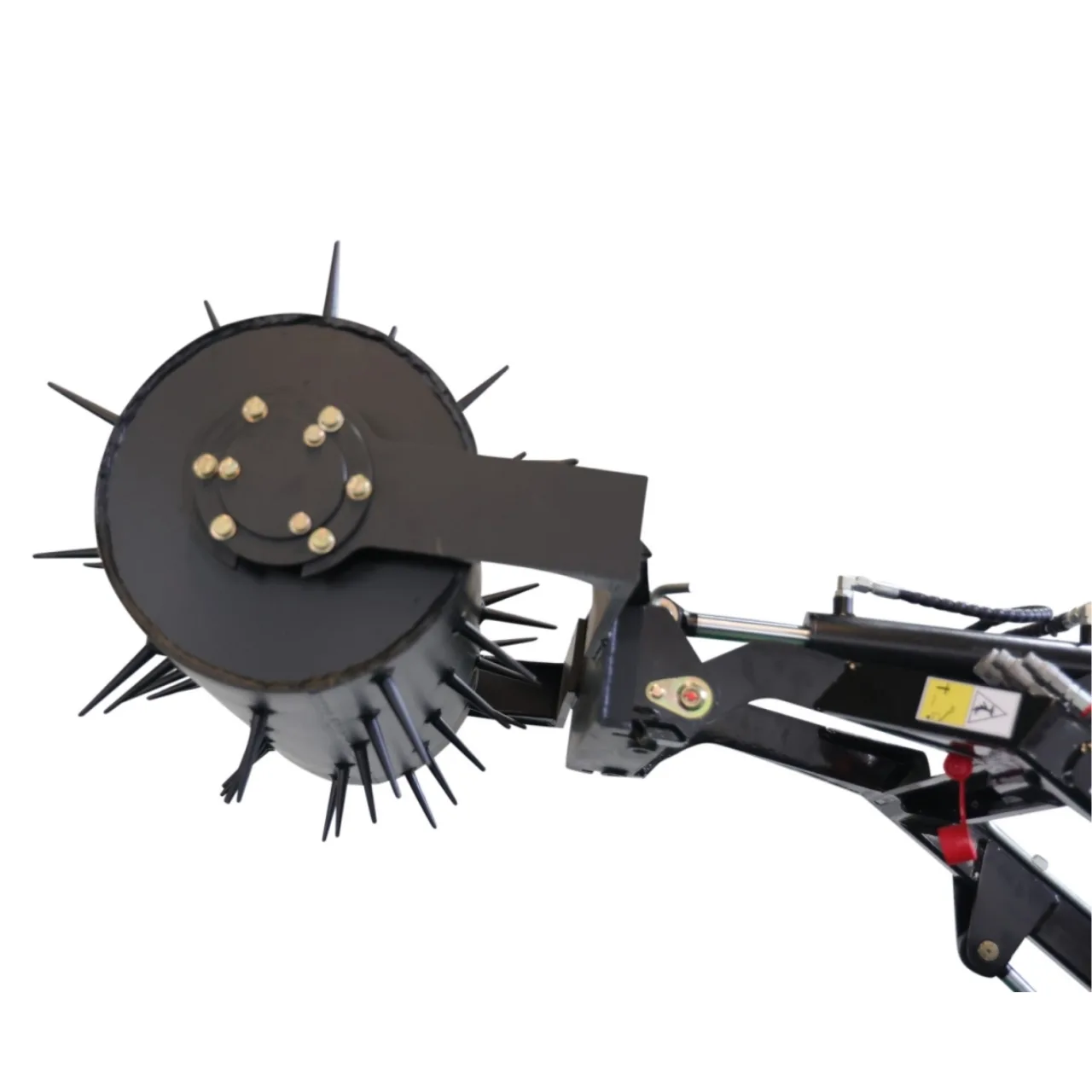 Skid Steer Loader Attachment Lawn Scarifier USA from KONSTRUCTZ