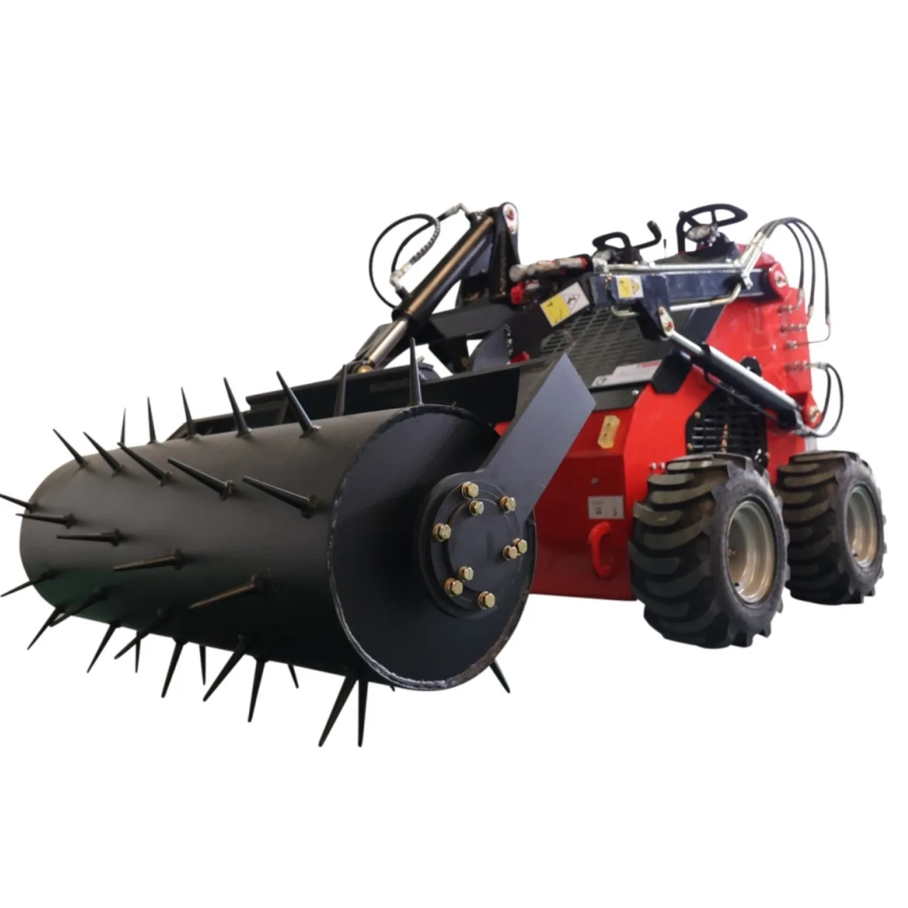 Skid Steer Loader Attachment Lawn Scarifier USA from American Loader — image 2