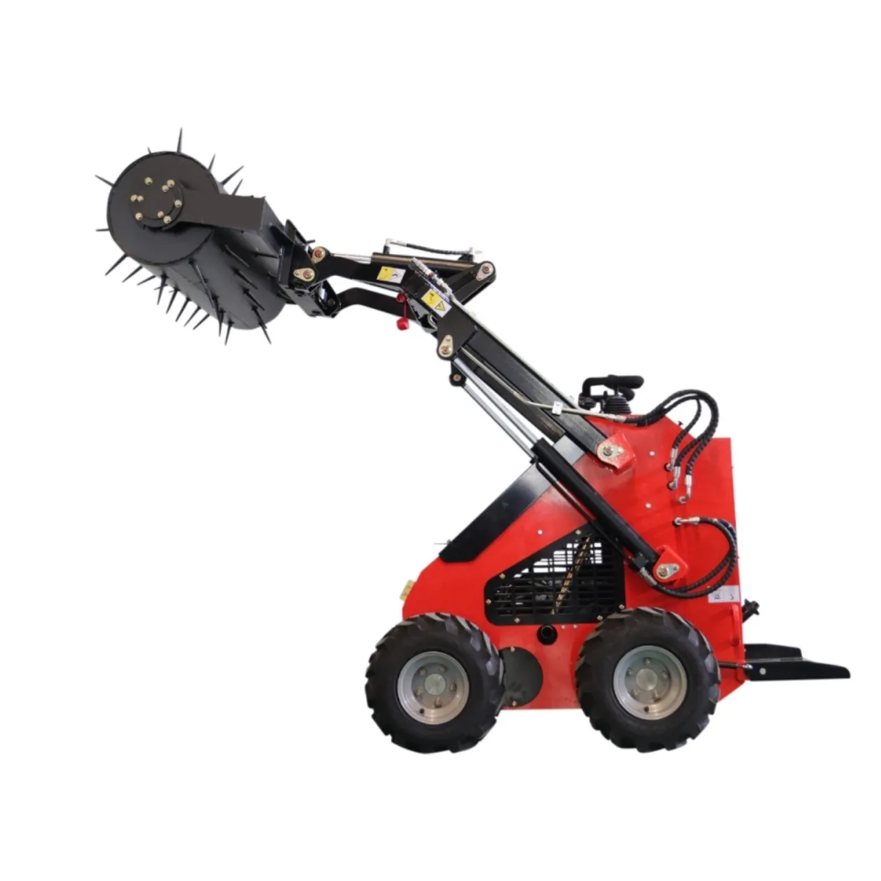 Skid Steer Loader Attachment Lawn Scarifier USA from American Loader — image 3