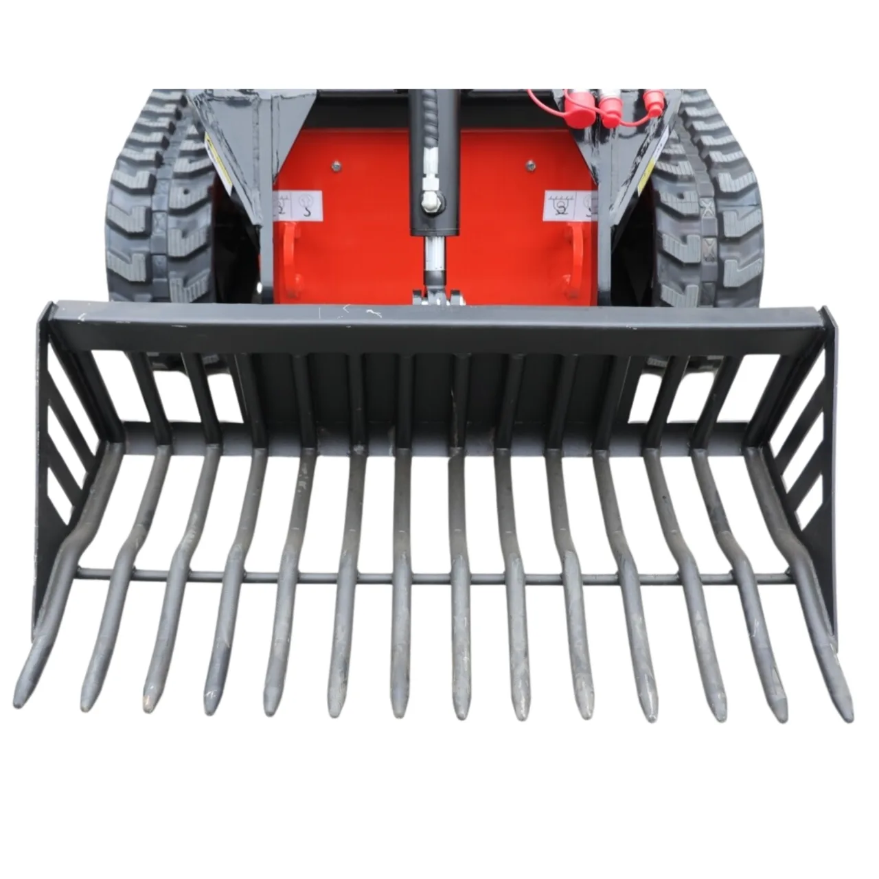 Skid Steer Loader Attachment Rock Bucket USA from KONSTRUCTZ