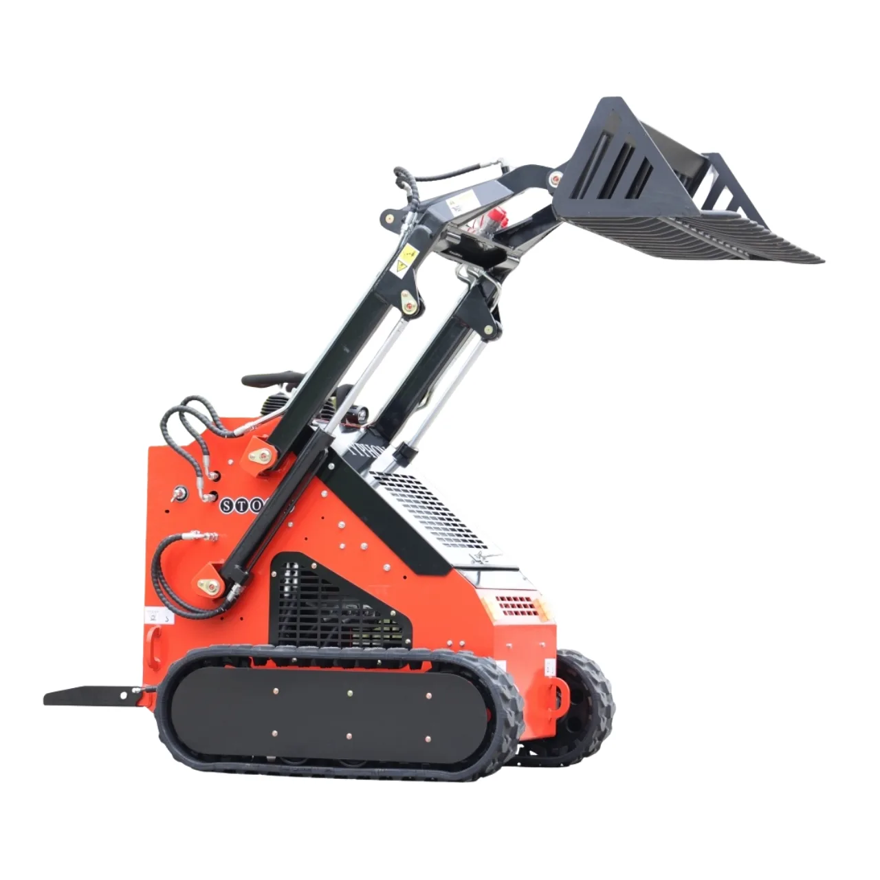 Skid Steer Loader Attachment Rock Bucket USA from American Loader — image 4