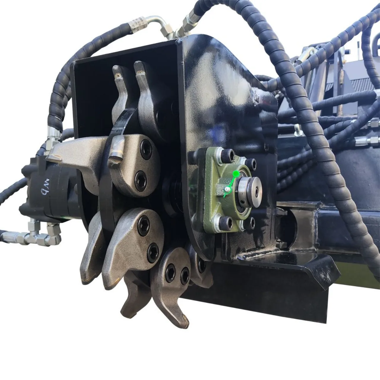 Skid Steer Loader Stump Grinder Attachment USA from American Loader — image 2