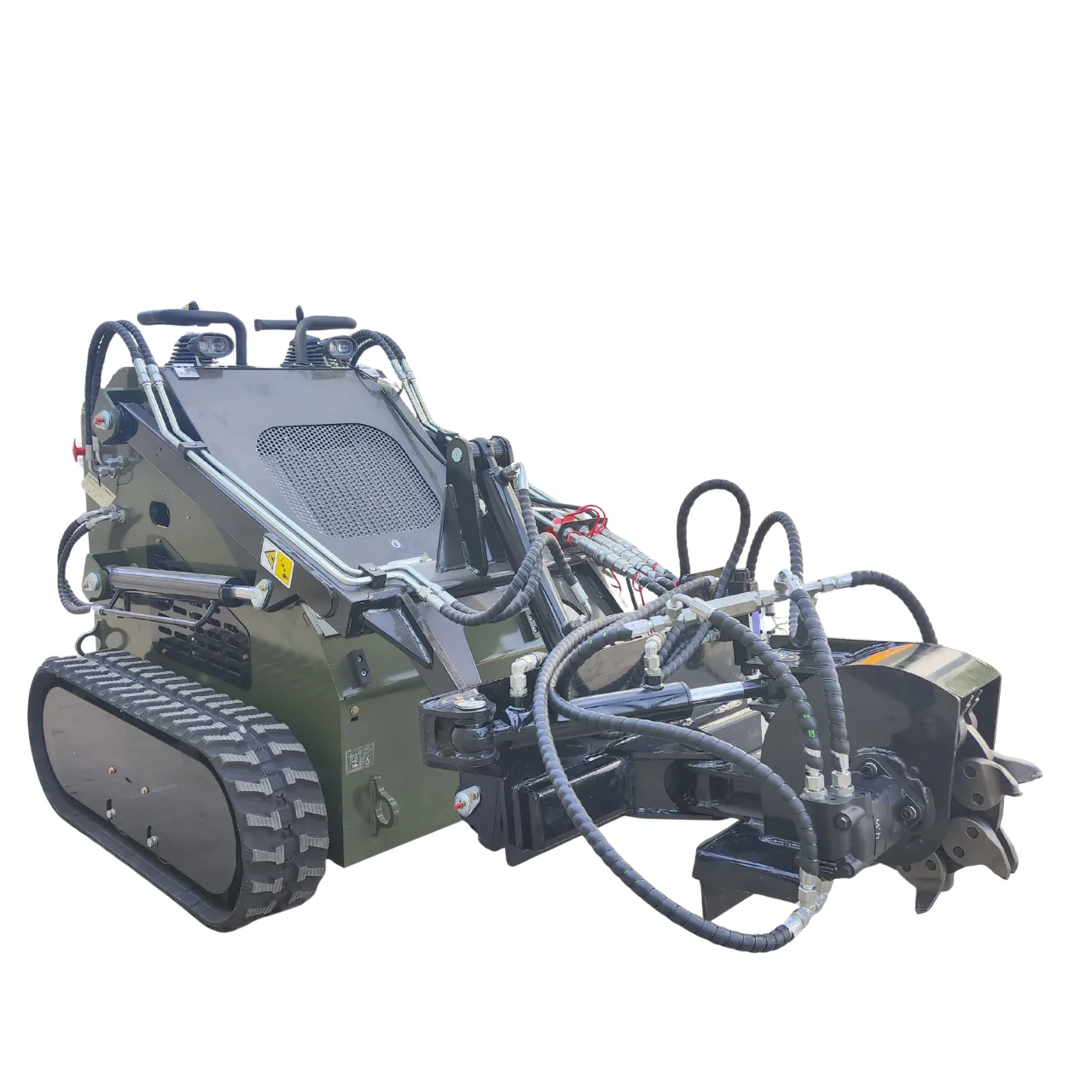 Skid Steer Loader Stump Grinder Attachment USA from American Loader — image 3