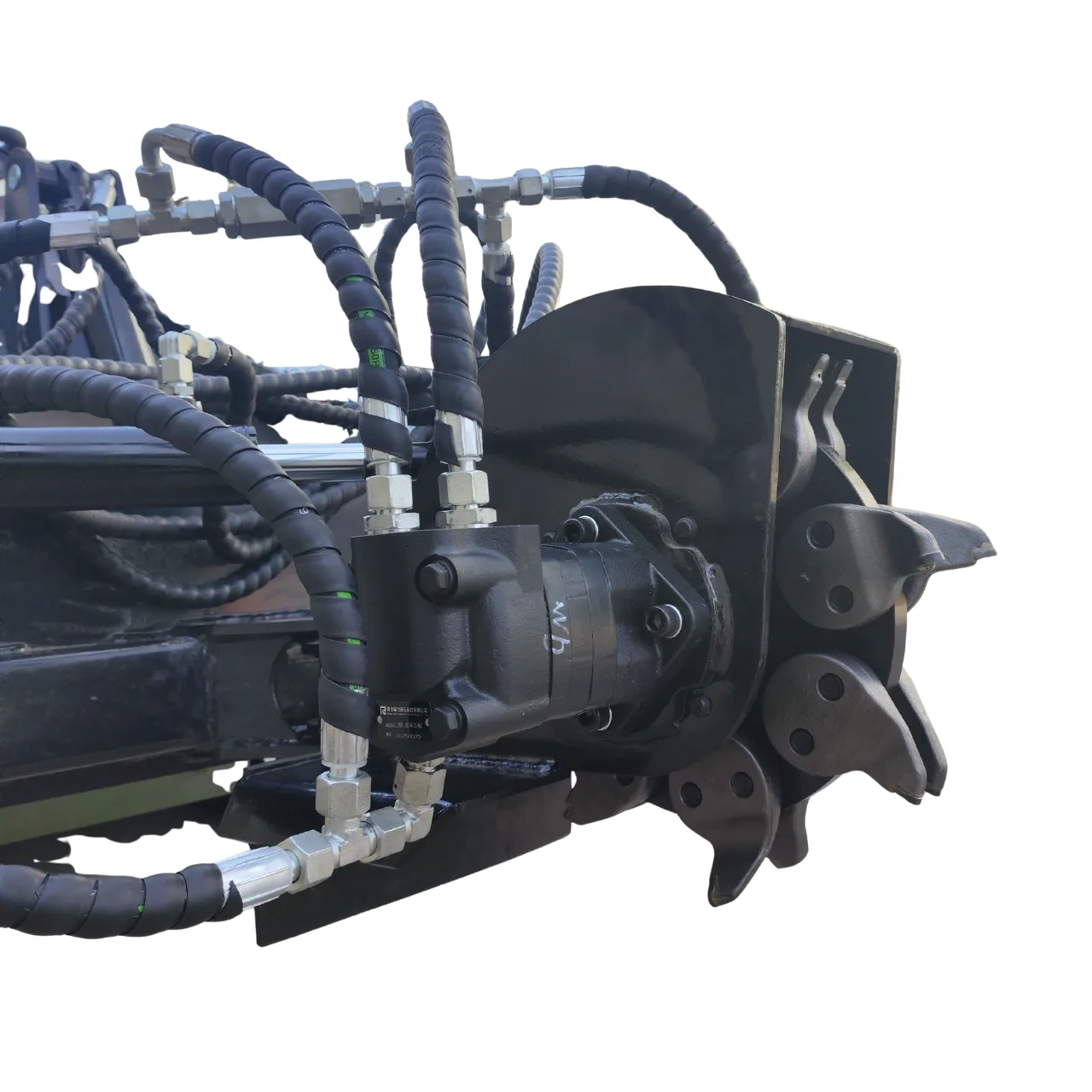 Skid Steer Loader Stump Grinder Attachment USA from American Loader — image 4
