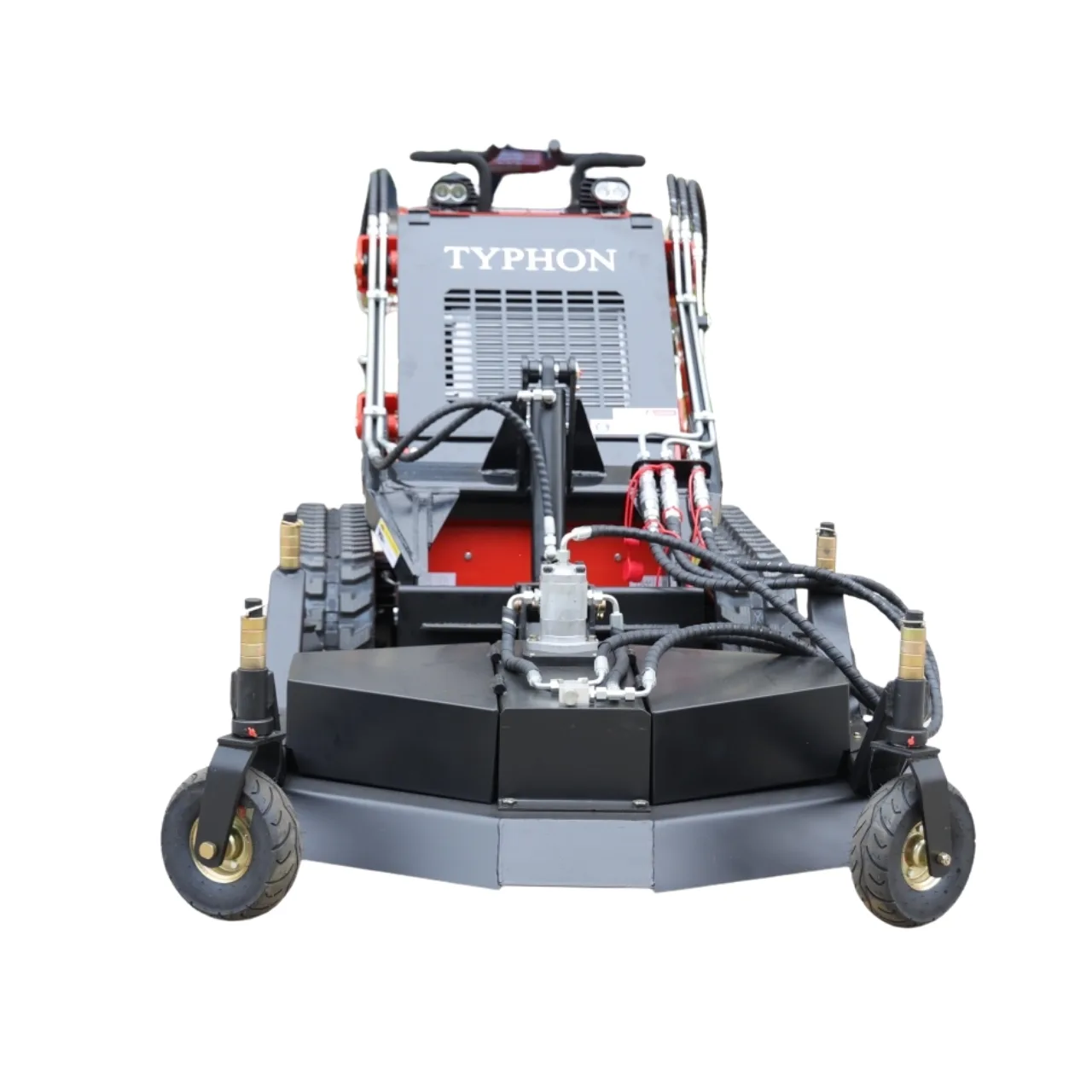 Skid Steer Loader Lawn Mower Attachment USA from American Loader — image 4