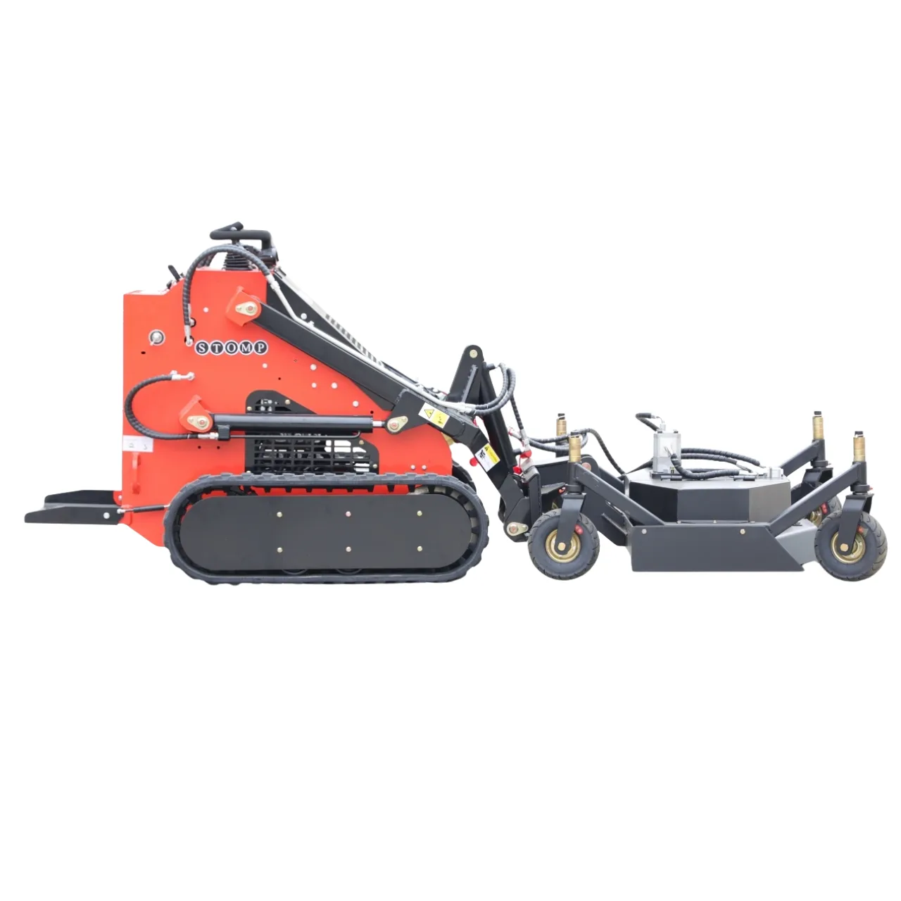 Skid Steer Loader Lawn Mower Attachment USA from American Loader — image 5
