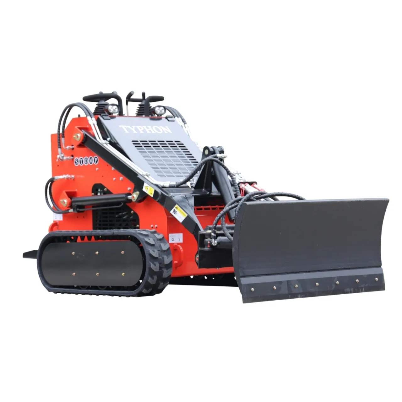 Skid Steer Loader Bull Dozer Attachment USA from KONSTRUCTZ