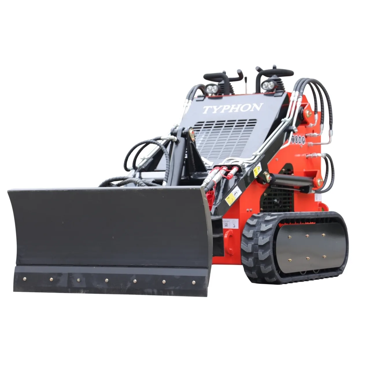 Skid Steer Loader Bull Dozer Attachment USA from American Loader — image 3