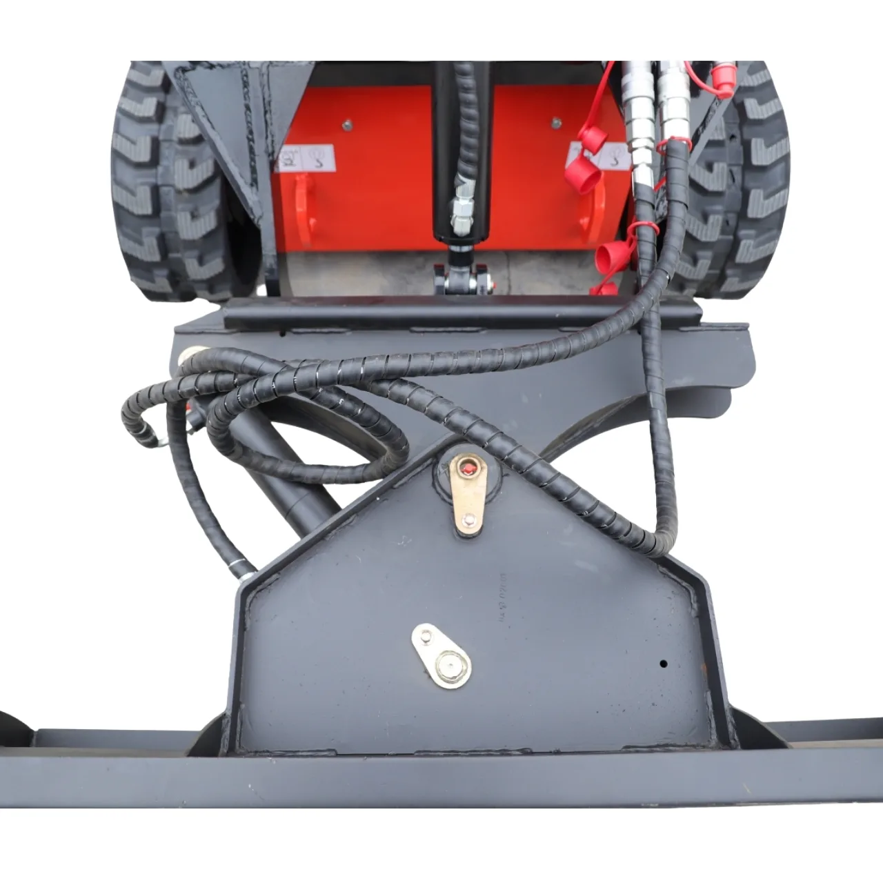 Skid Steer Loader Bull Dozer Attachment USA from American Loader — image 4