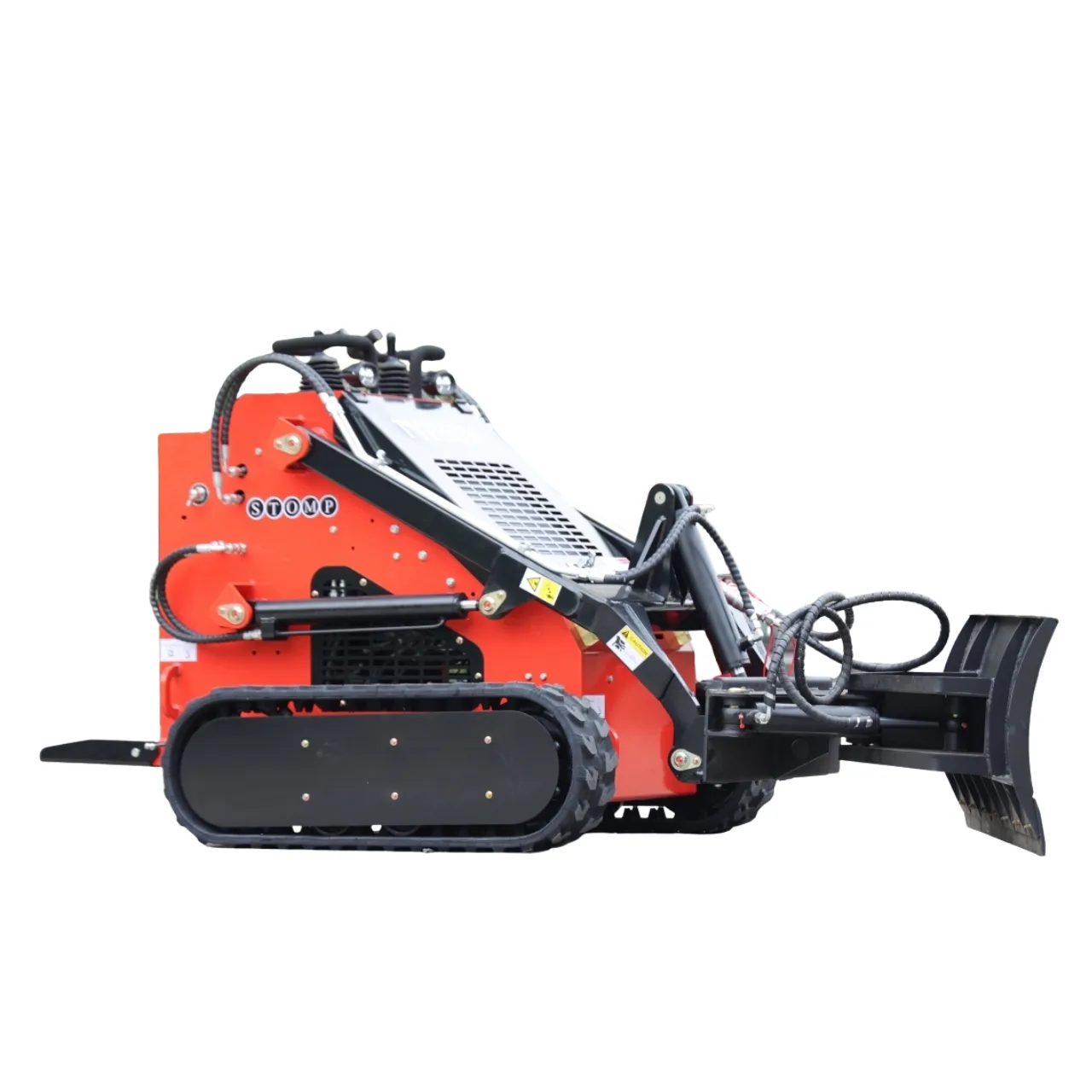 Skid Steer Loader Bull Dozer Attachment USA from American Loader — image 5