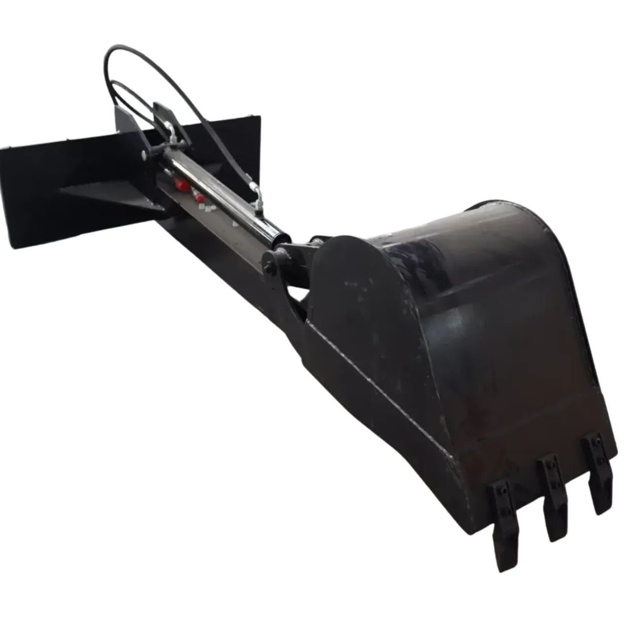 NEW Backhoe Digger Skid Steer Loader Attachments for TYPHON STOMP Skidsteer from KONSTRUCTZ