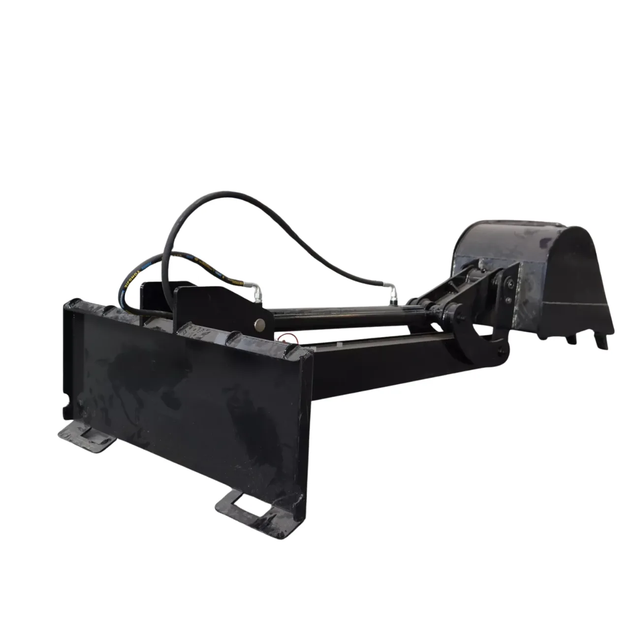 NEW Backhoe Digger Skid Steer Loader Attachments for TYPHON STOMP Skidsteer from American Loader — image 5
