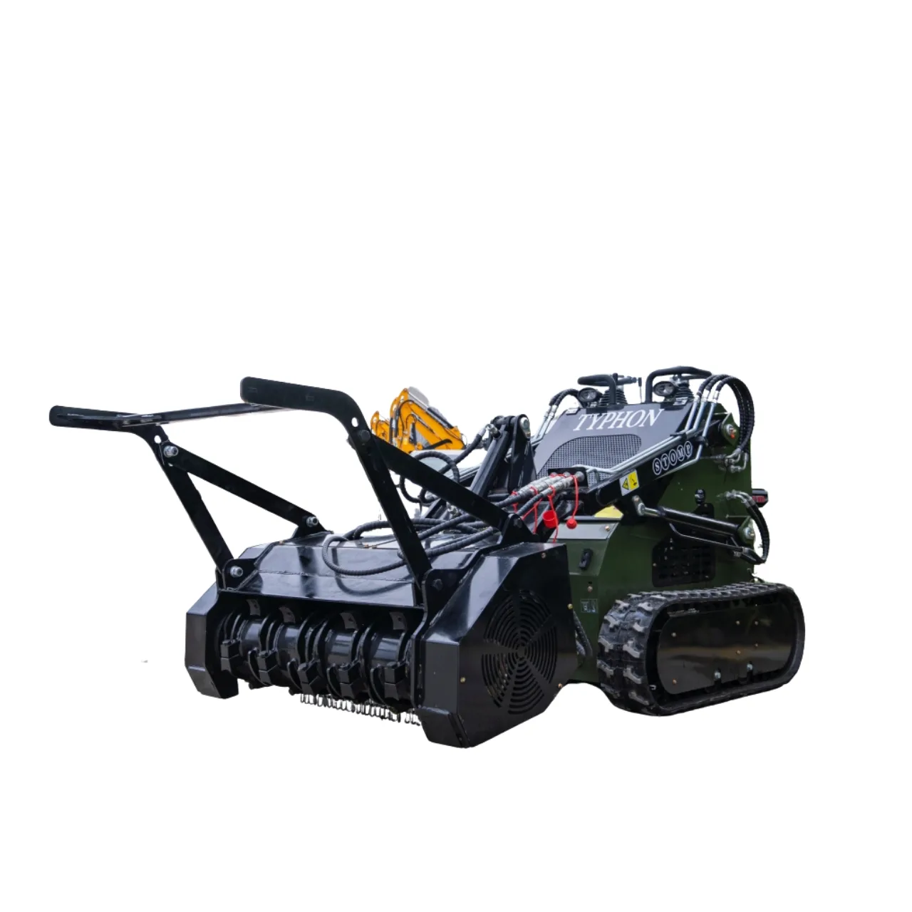 Skid Steer Loader Mulcher from American Loader — image 3