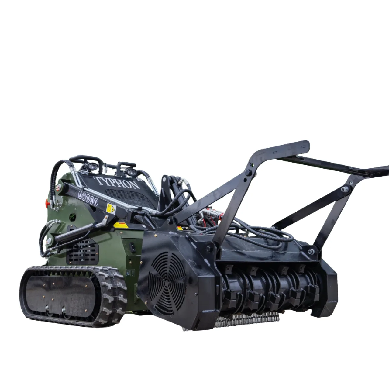 Skid Steer Loader Mulcher from American Loader — image 4