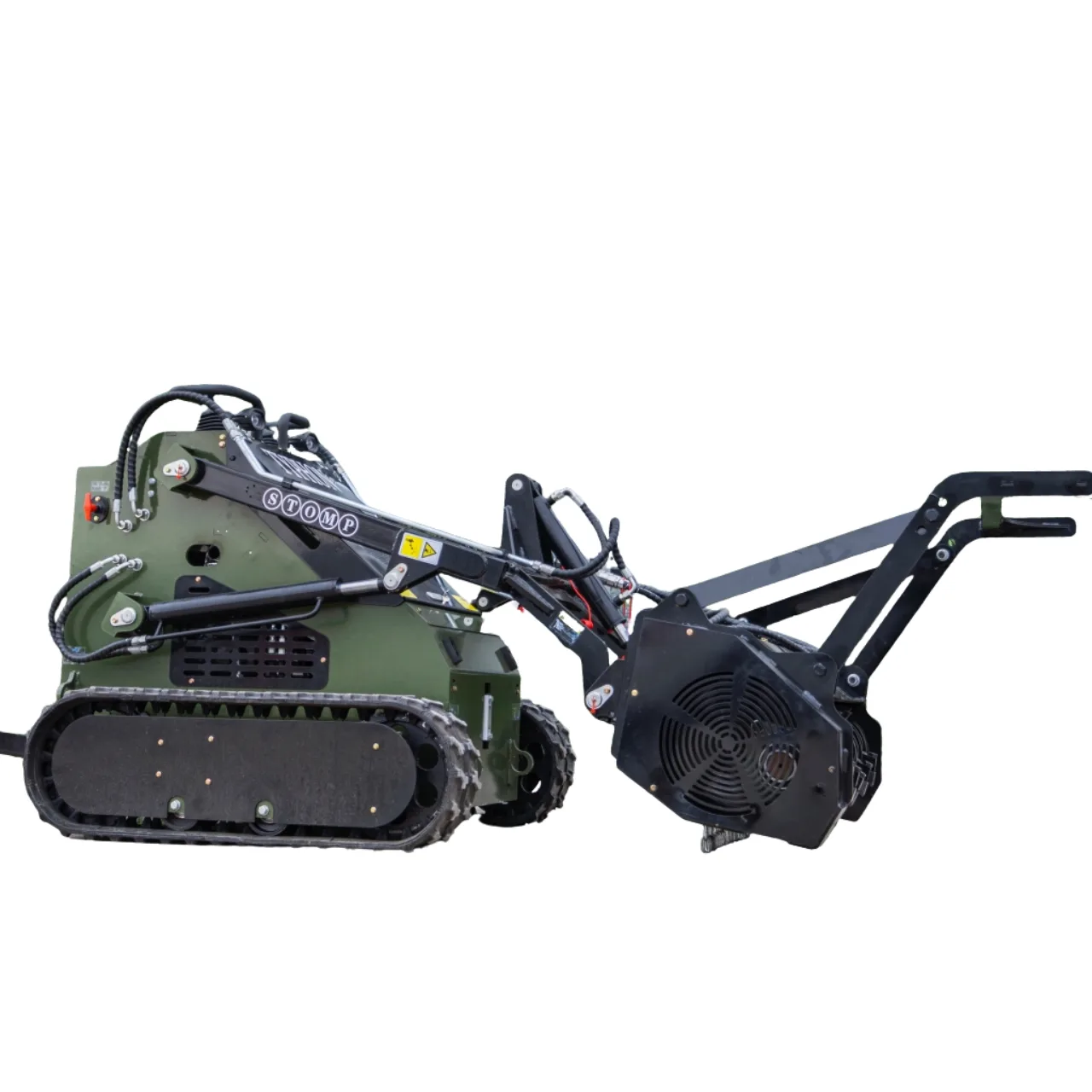 Skid Steer Loader Mulcher from American Loader — image 5
