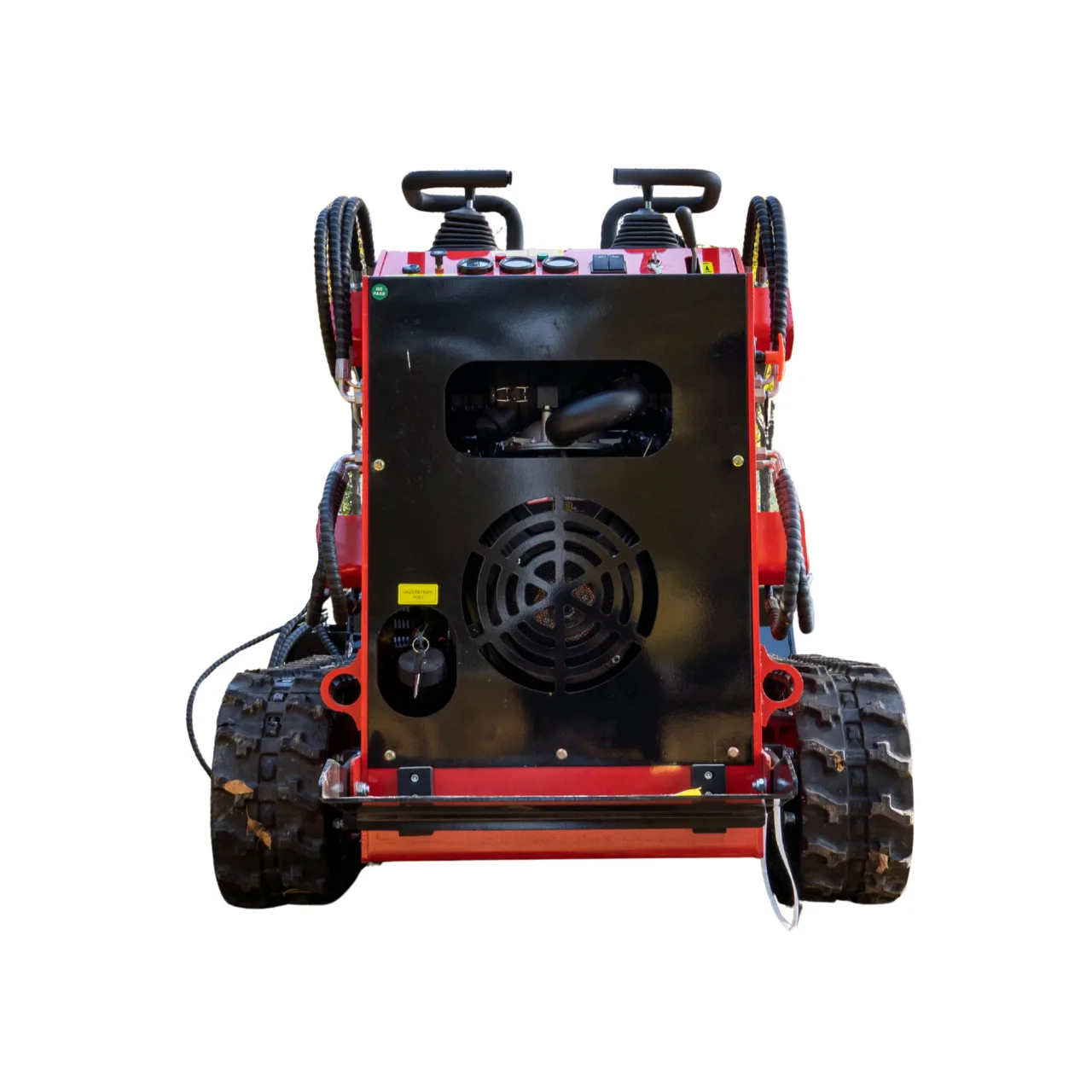 1450mm Heavy Duty Flail Mower Attachment 19 Teeth for TYPHON Mini Skid Steer from American Loader — image 5