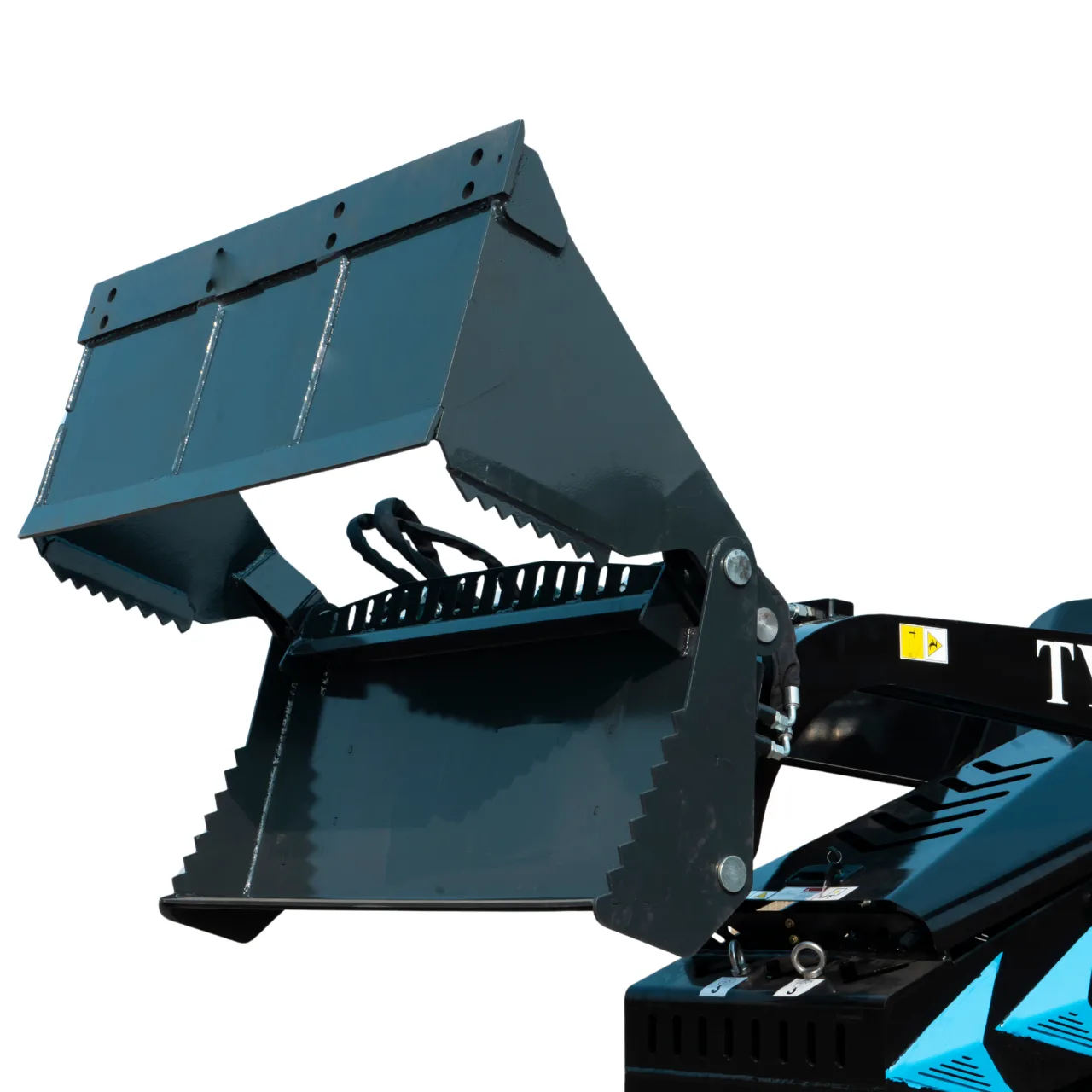 4-In-1 Bucket Combo Mini Skid Steer attachment for TYPHON STOMP X1300 & STOMP 509 from American Loader — image 3