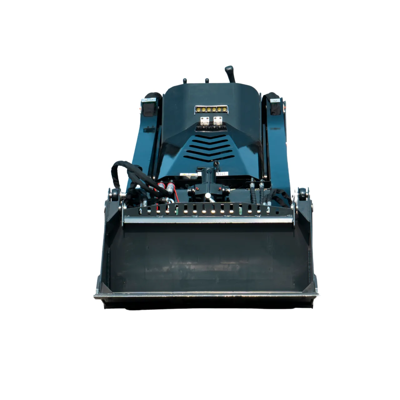 4-In-1 Bucket Combo Mini Skid Steer attachment for TYPHON STOMP X1300 & STOMP 509 from American Loader — image 5