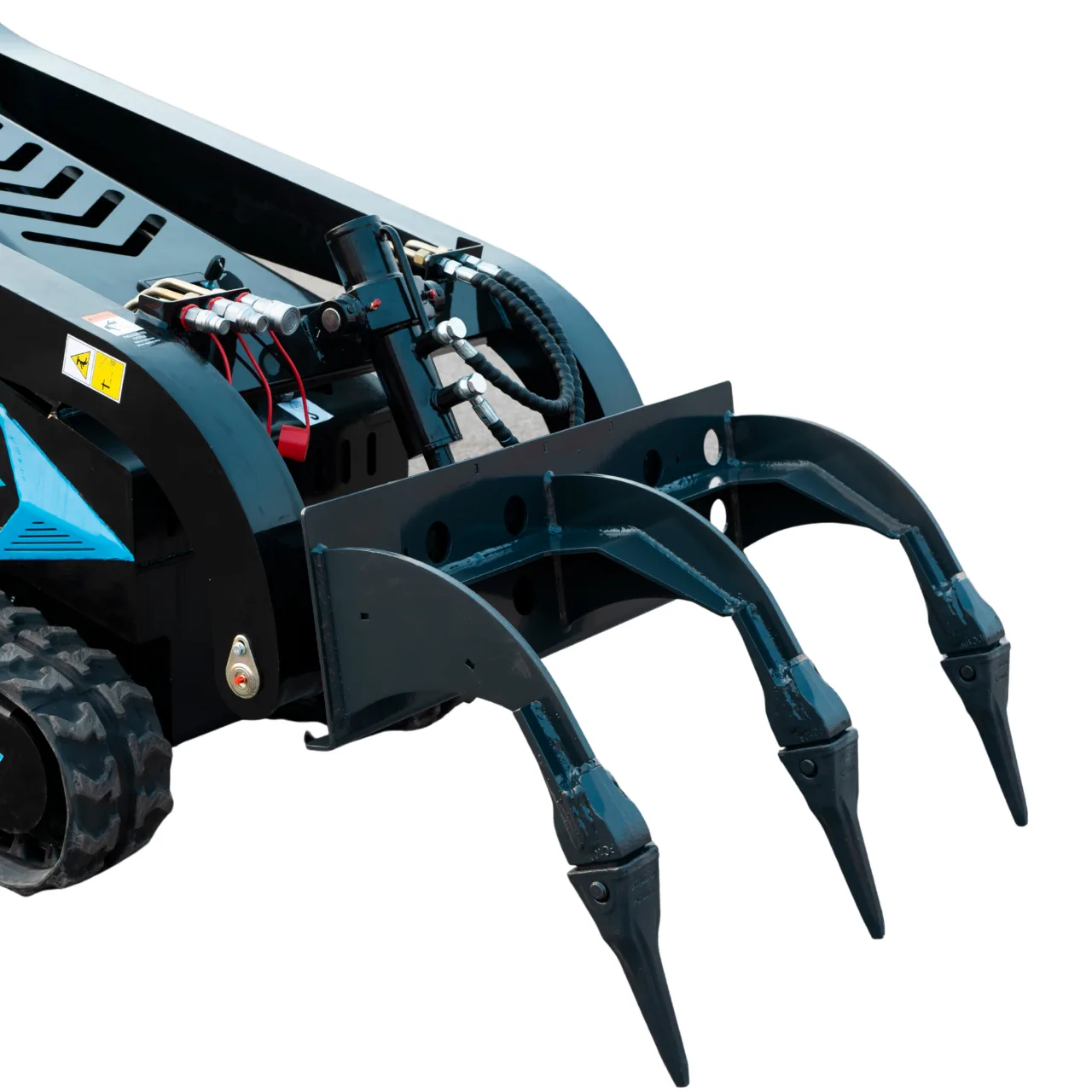 NEW TYPHON STOMP X1300 & STOMP 509 Mini Skid Steer Ripper Attachment 3 Tooth from KONSTRUCTZ