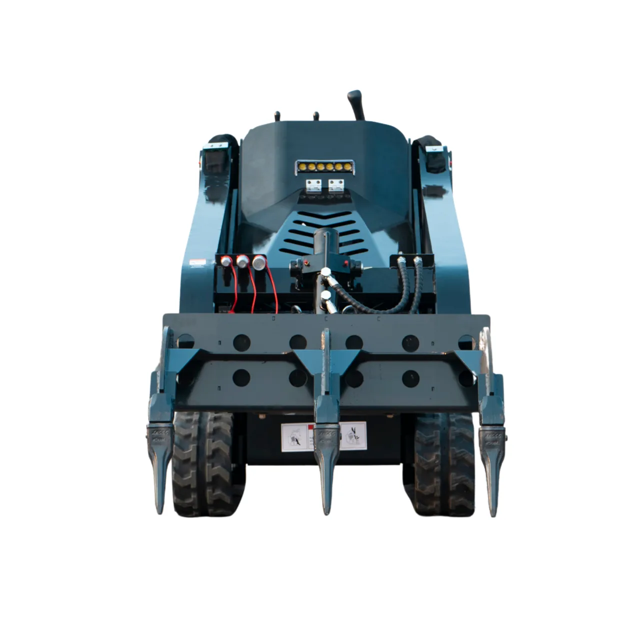 NEW TYPHON STOMP X1300 & STOMP 509 Mini Skid Steer Ripper Attachment 3 Tooth from American Loader — image 3
