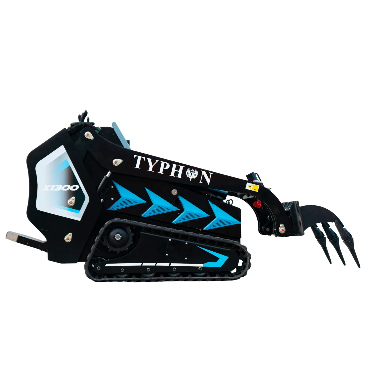 NEW TYPHON STOMP X1300 & STOMP 509 Mini Skid Steer Ripper Attachment 3 Tooth from American Loader — image 4