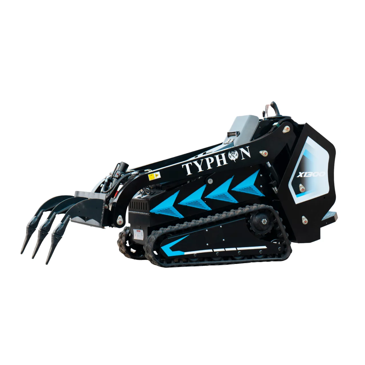 NEW TYPHON STOMP X1300 & STOMP 509 Mini Skid Steer Ripper Attachment 3 Tooth from American Loader — image 5