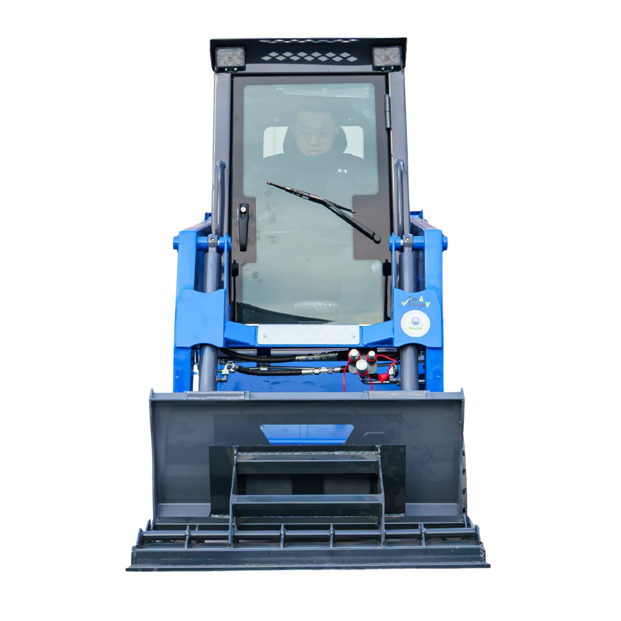 Heavy Duty Lever Attachment for TYPHON X1300 & Stomp 509 1200mm Working Width 84kg Industrial Tool from American Loader — image 2