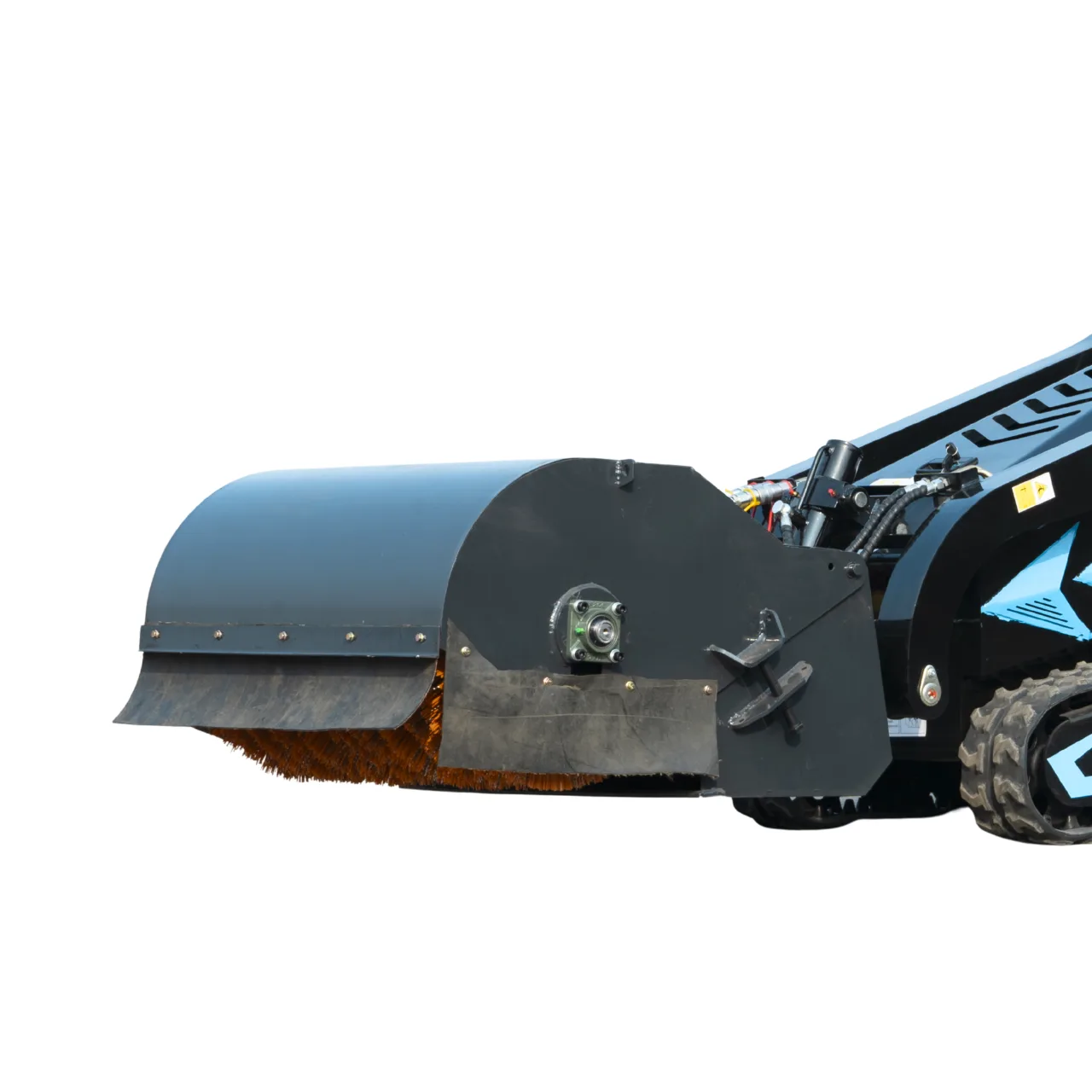 Hydraulic Pickup Sweeper Broom Attachment for TYPHON STOMP X1300 & STOMP 509 Mini Skid Steers from American Loader — image 4