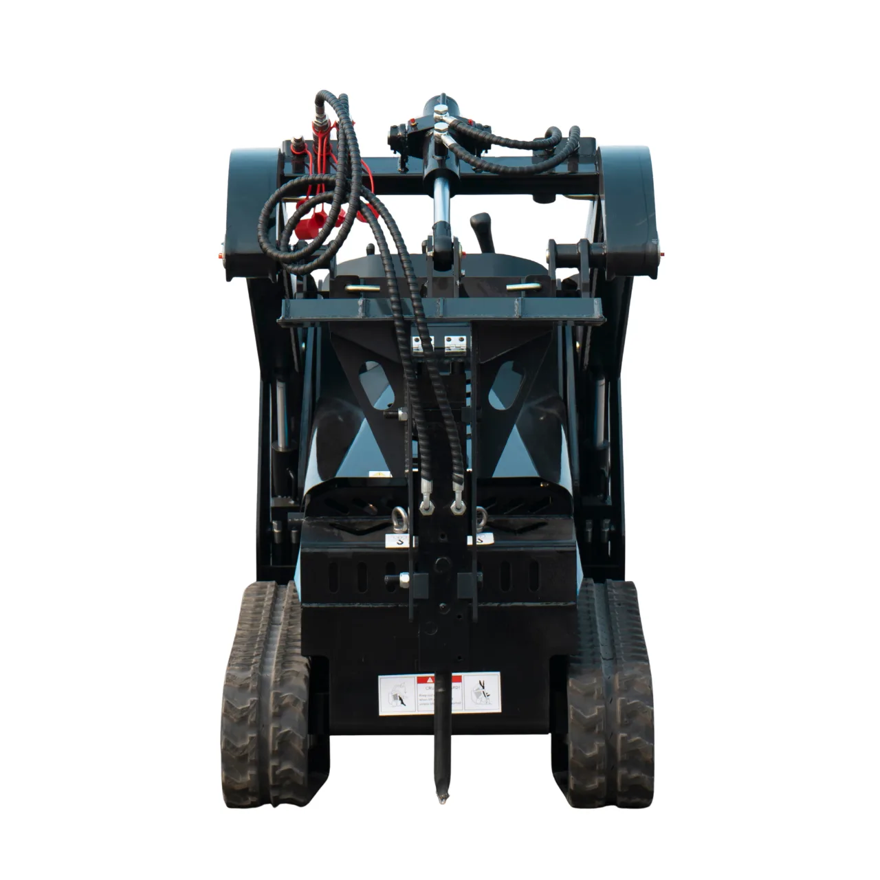 Hydraulic Rock & Concrete Breaker Hammer for TYPHON STOMP X1300 & STOMP 509 Mini Skid Steer Loader from American Loader — image 4