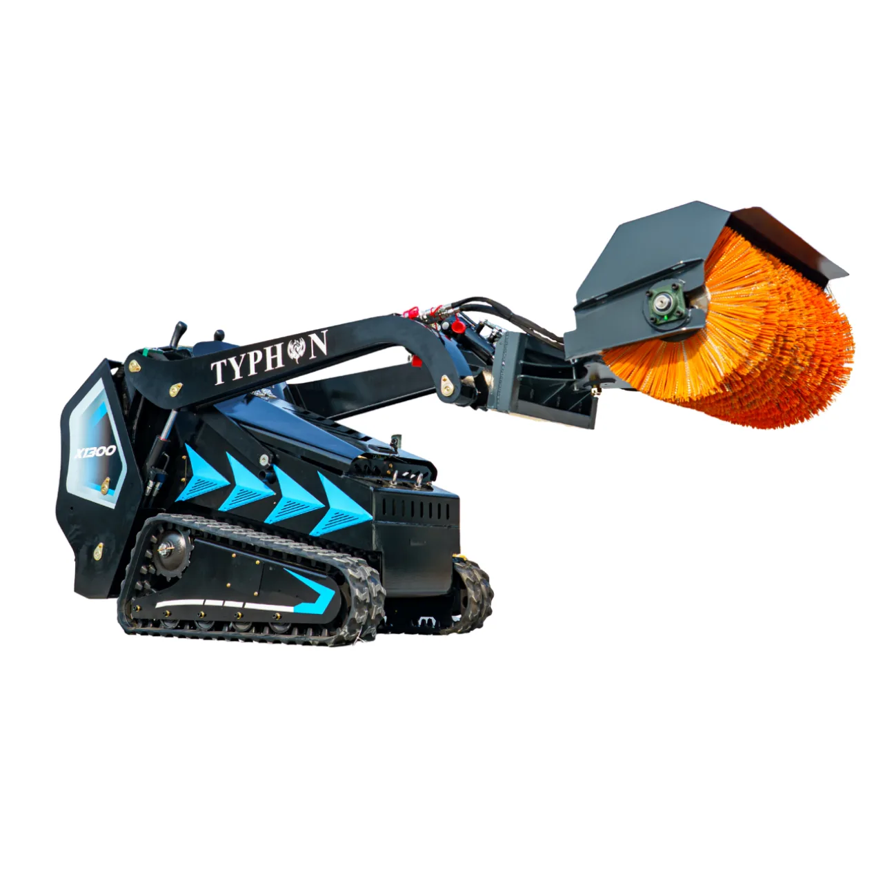 Angle Snow Sweeper Attachment Compatible with X1300 & STOMP 509 from American Loader — image 2