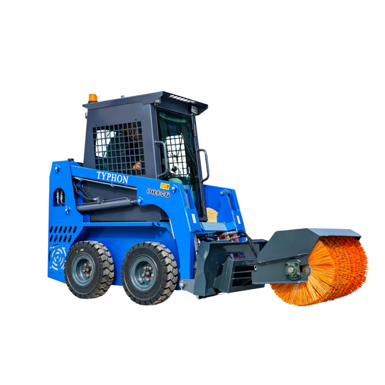 Angle Snow Sweeper Attachment Compatible with X1300 & STOMP 509 from American Loader — image 3
