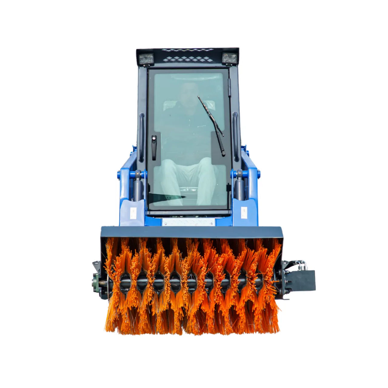 Angle Snow Sweeper Attachment Compatible with X1300 & STOMP 509 from American Loader — image 5