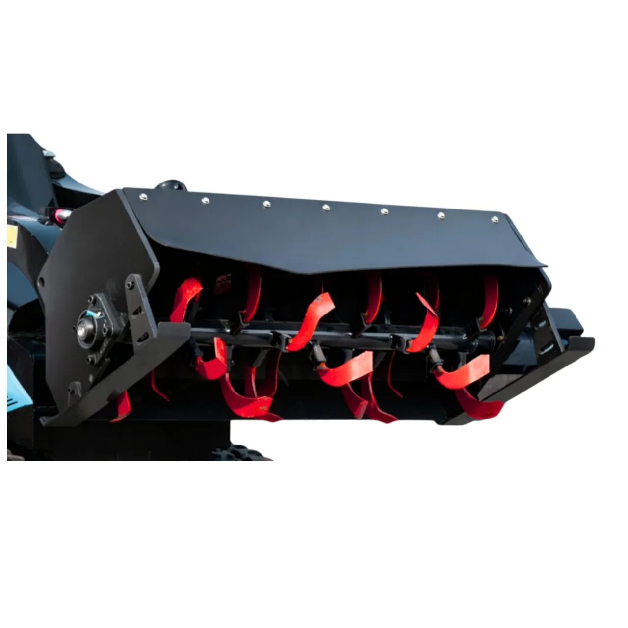 Mini Skid Steer Rotary Tiller Attachment for TYPHON STOMP X1300/TYPHON STOMP 509 from KONSTRUCTZ