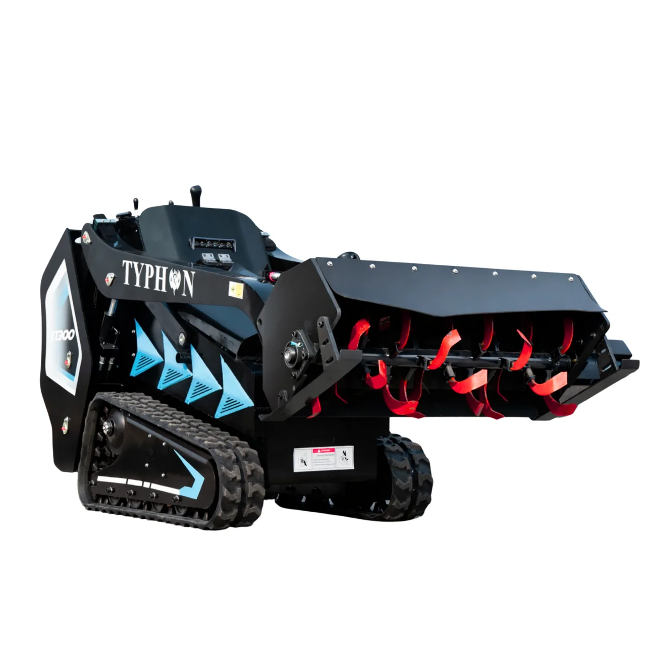 Mini Skid Steer Rotary Tiller Attachment for TYPHON STOMP X1300/TYPHON STOMP 509 from American Loader — image 3