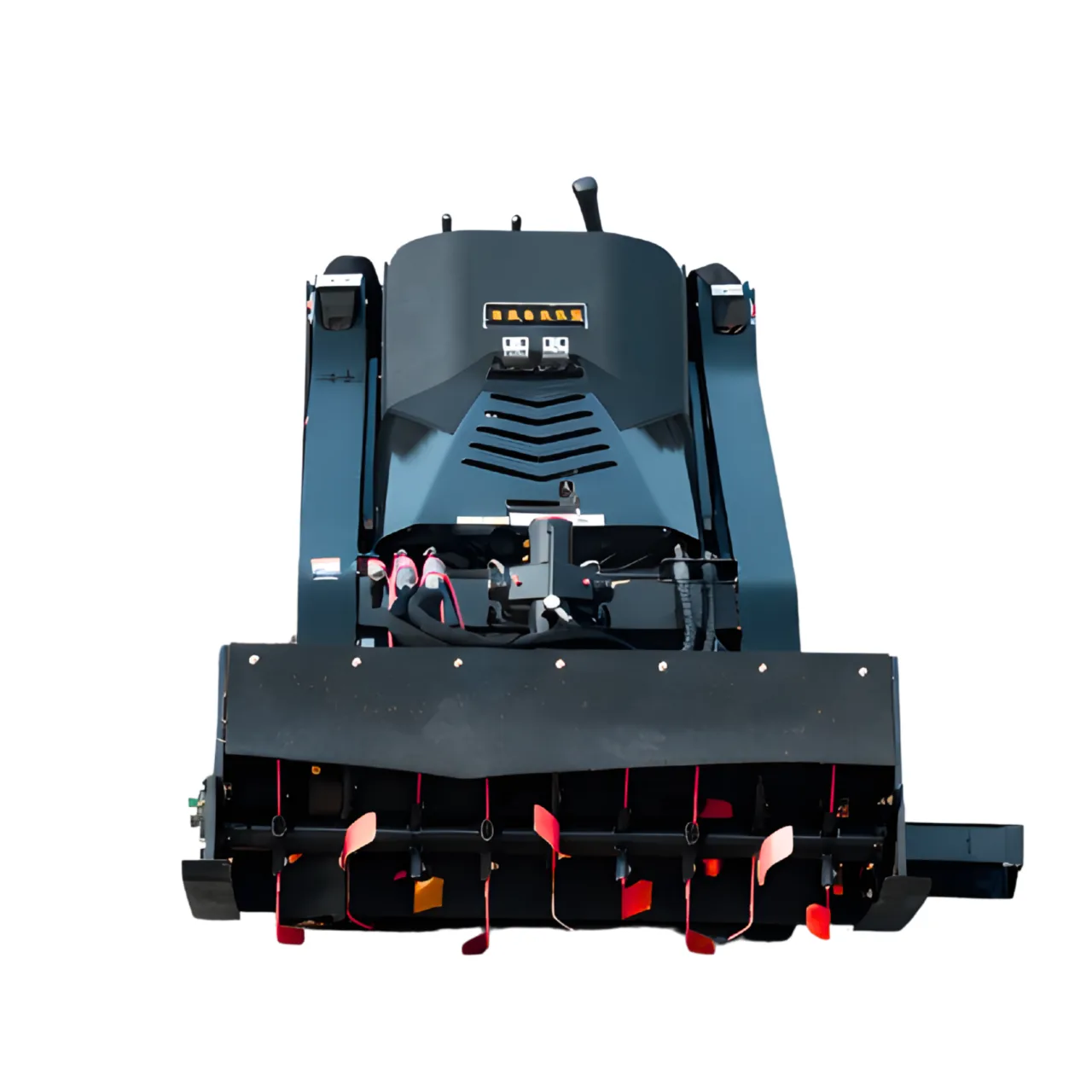 Mini Skid Steer Rotary Tiller Attachment for TYPHON STOMP X1300/TYPHON STOMP 509 from American Loader — image 4
