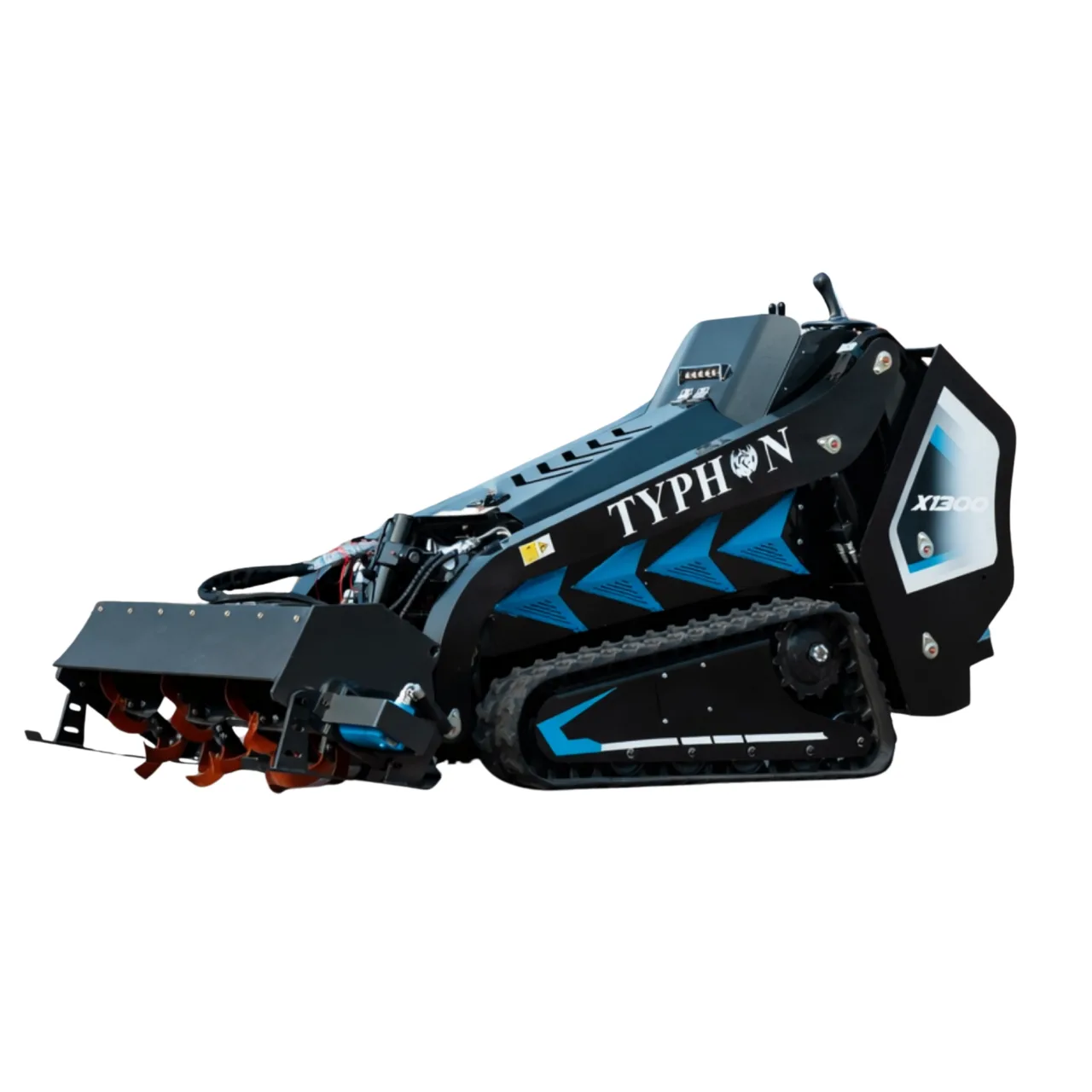 Mini Skid Steer Rotary Tiller Attachment for TYPHON STOMP X1300/TYPHON STOMP 509 from American Loader — image 5
