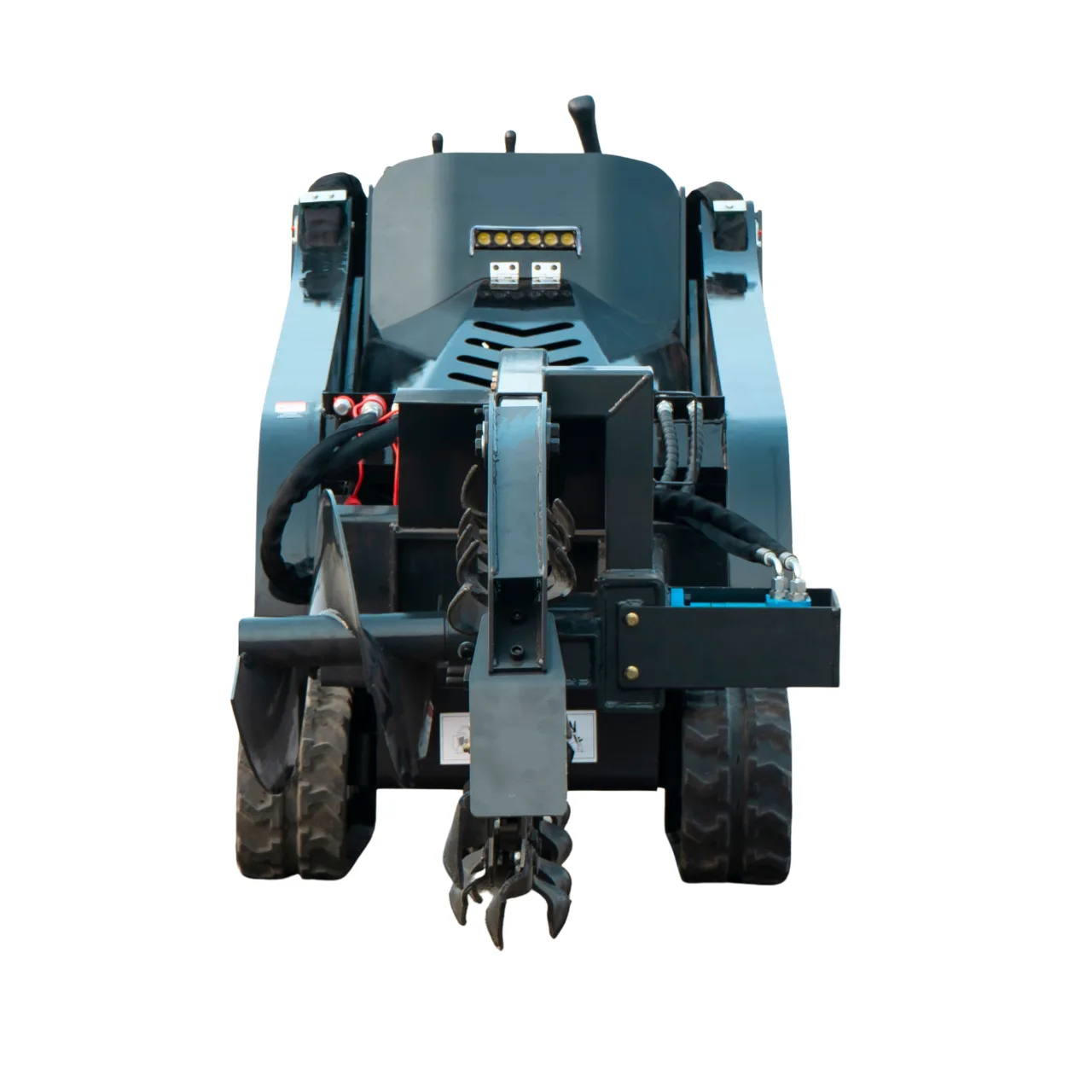 800mm Hydraulic Chain Trencher Attachment for TYPHON STOMP X1300 & STOMP 509 Mini Skid Steers from American Loader — image 2