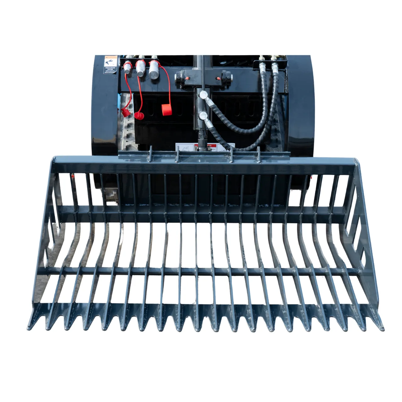 Landscaping Skeleton Rock Bucket for TYPHON STOMP X1300 & STOMP 509 Mini Skid Steers from KONSTRUCTZ