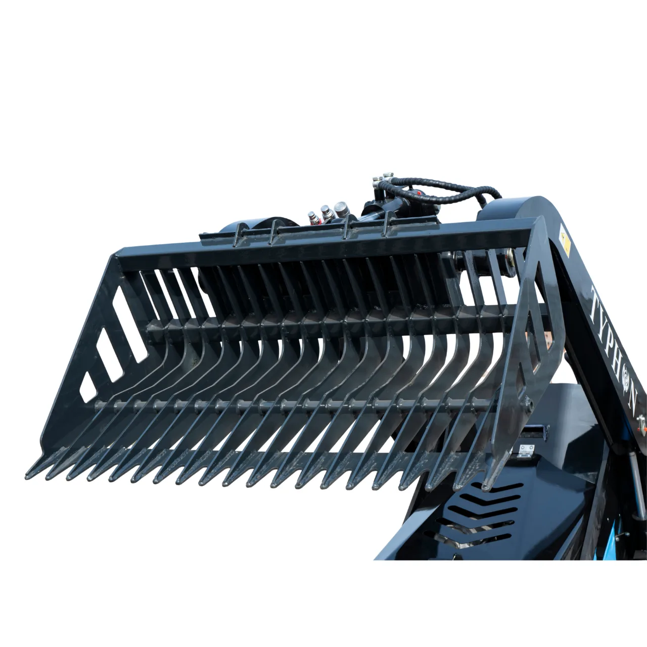 Landscaping Skeleton Rock Bucket for TYPHON STOMP X1300 & STOMP 509 Mini Skid Steers from American Loader — image 2