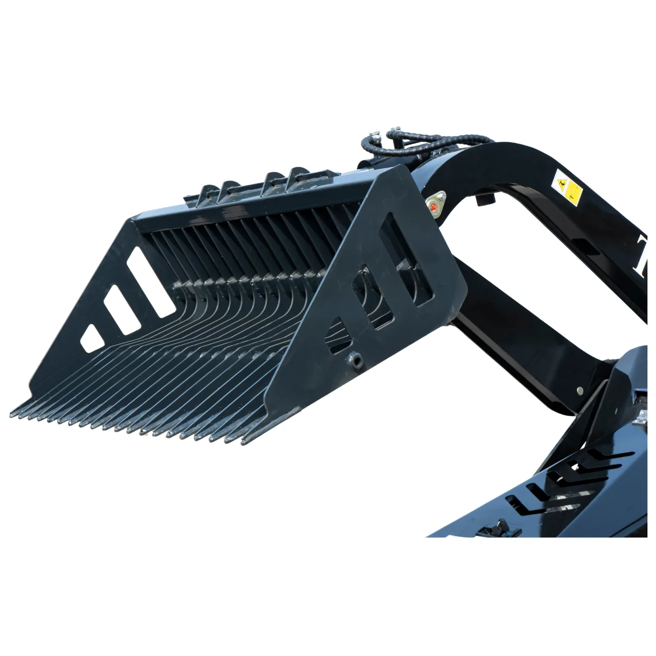 Landscaping Skeleton Rock Bucket for TYPHON STOMP X1300 & STOMP 509 Mini Skid Steers from American Loader — image 3