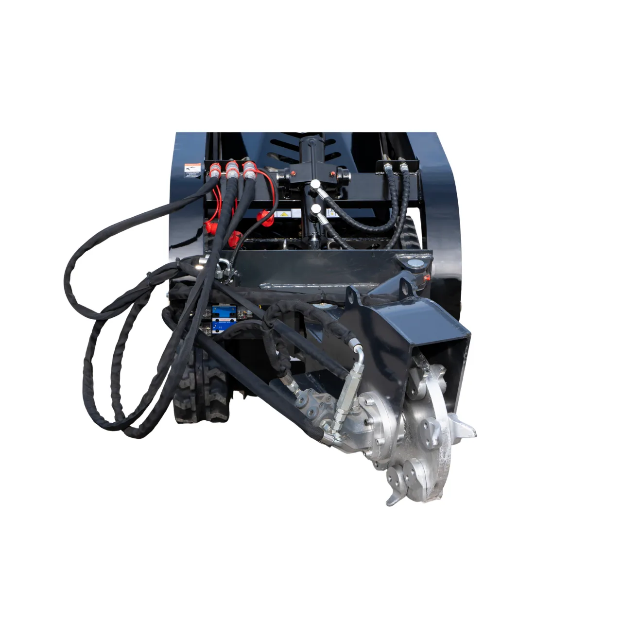 Hydraulic Swing Stump Grinder Attachment for TYPHON STOMP X1300 & STOMP 509 Mini Skid Steers from American Loader — image 5