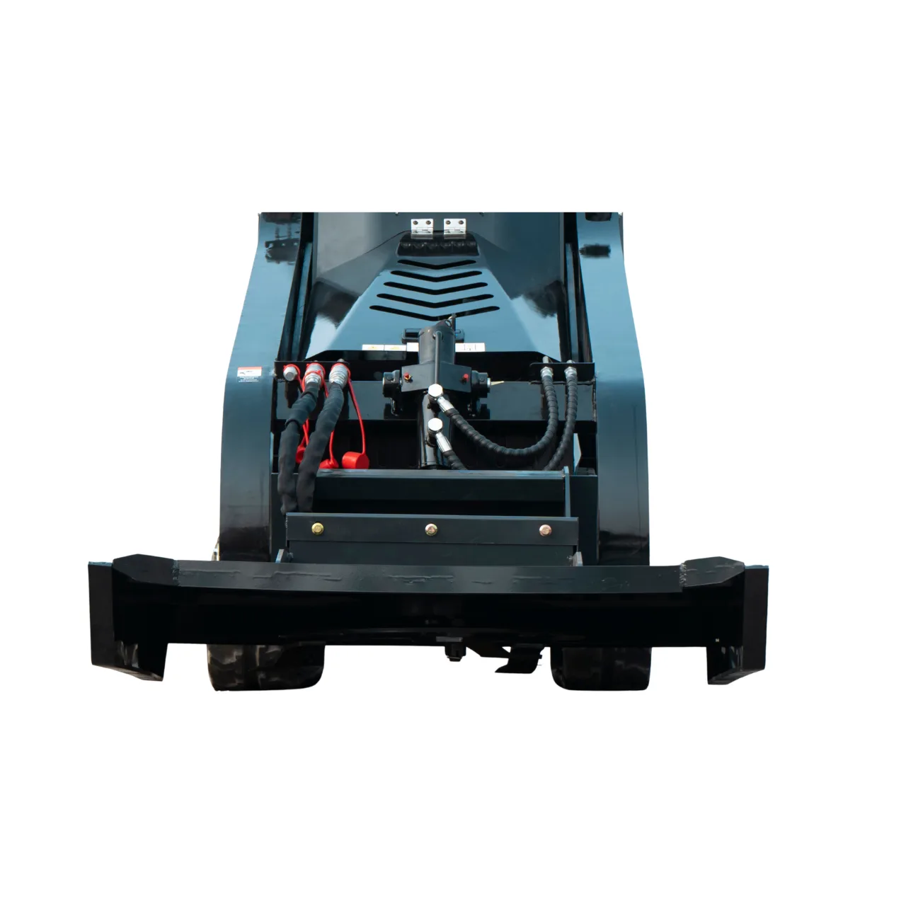 Heavy-Duty 3-Blade Hydraulic Brush Mower Attachment for TYPHON STOMP X1300 & STOMP 509 Mini Skid Steers from American Loader — image 4