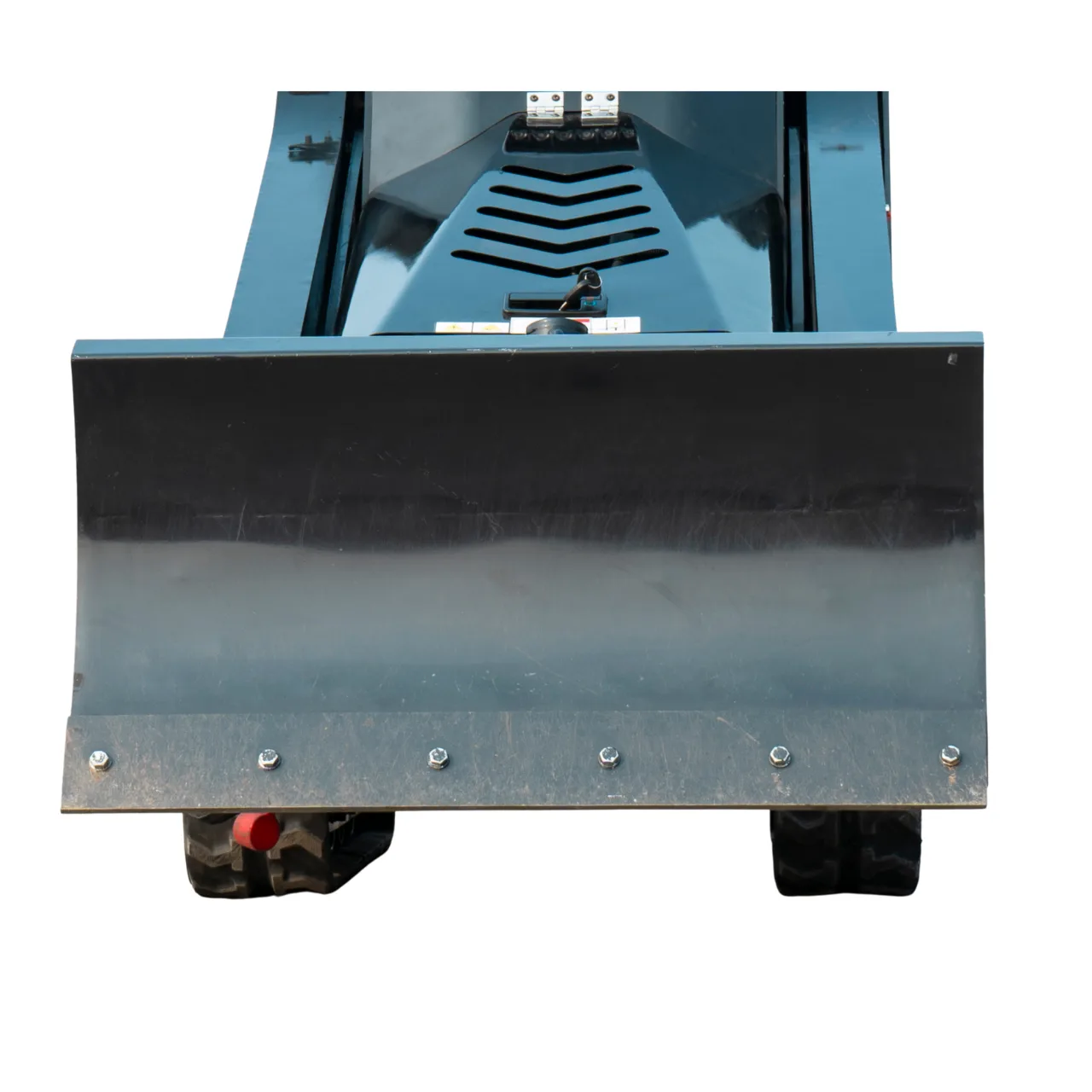 Hydraulic Angle Dozer Blade 30° for TYPHON STOMP X1300 & STOMP 509 Mini Skid Steers – Heavy-Duty Grading & Snow Attachment from American Loader — image 2