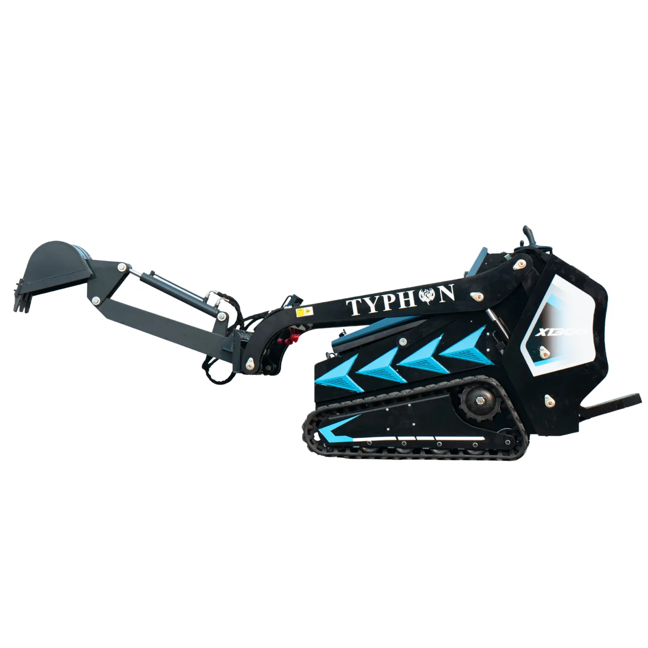 TYPHON Digger Attachment for Mini Skid Steer STOMP X1300 & STOMP 509 from American Loader — image 2